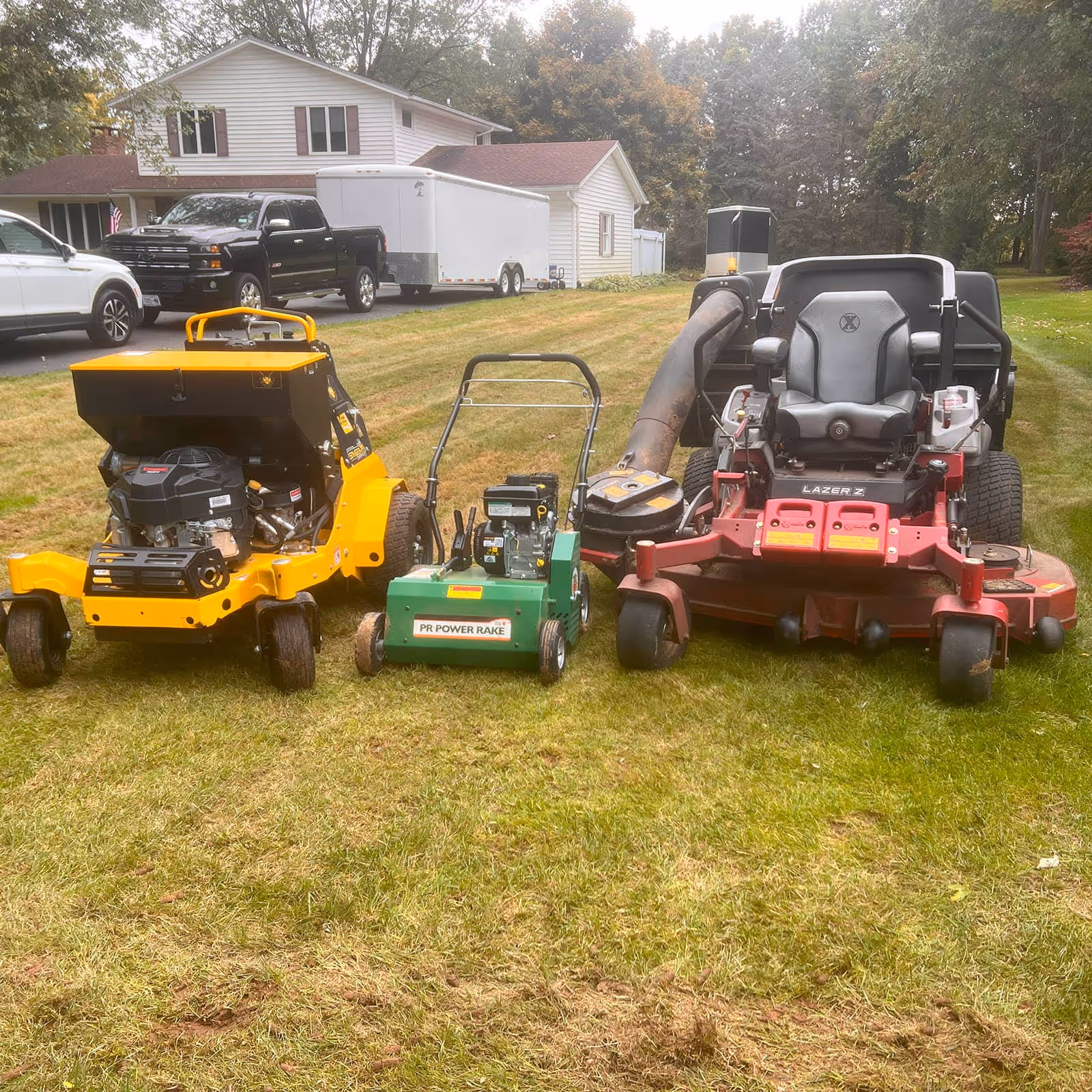 Company truck with professional equipment in Rochester NY
