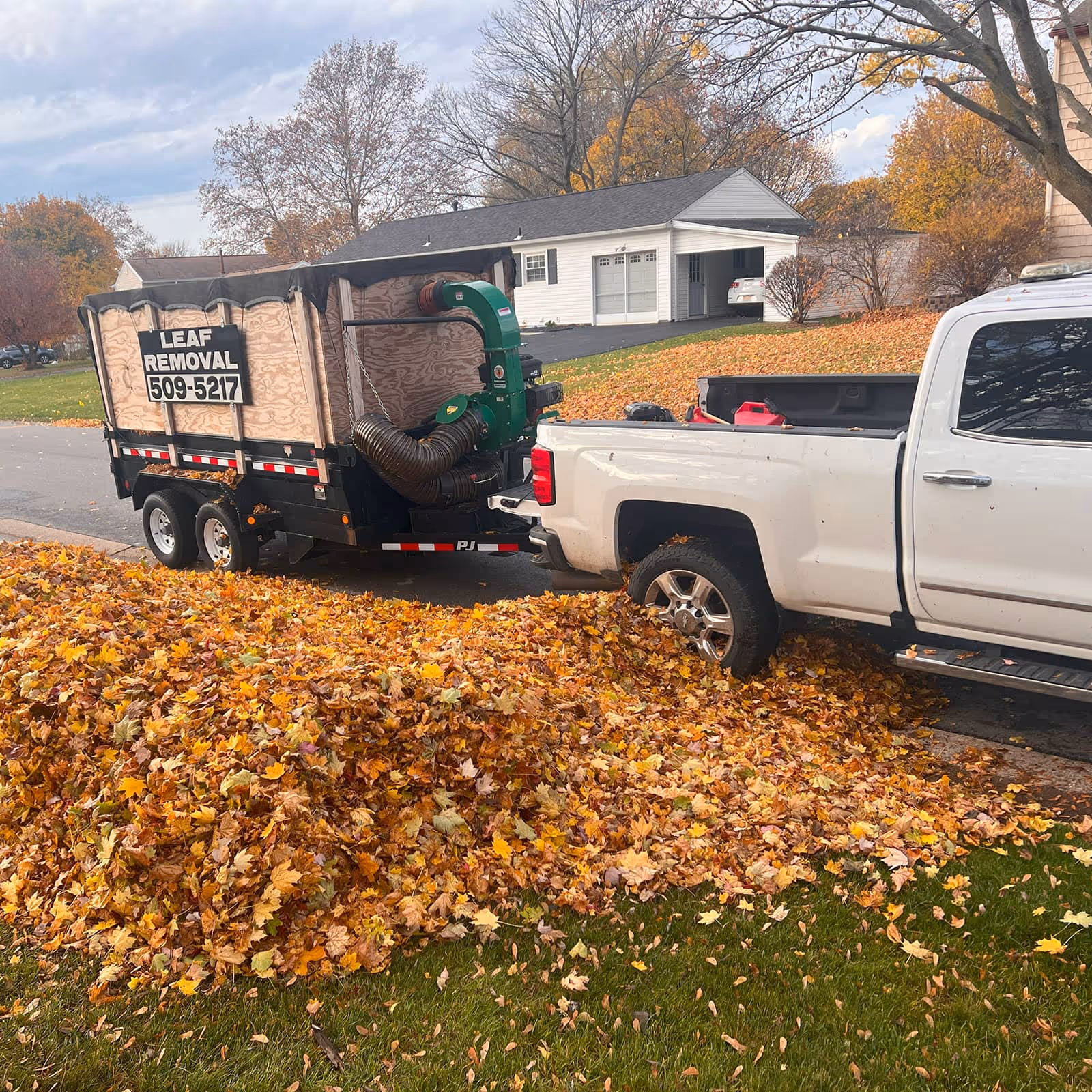 Fall cleanup near me Azzarone Lawn and Landscape LLC Rochester NY