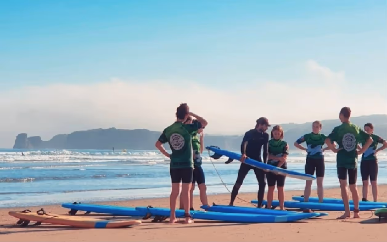 Partenaire ES64, école de surf et sports de glisse au Pays Basque