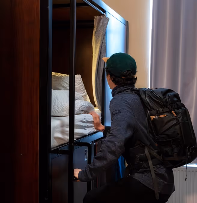 Location de lit au mois à Hostel20 Bayonne, solution économique pour étudiants et voyageurs longue durée
