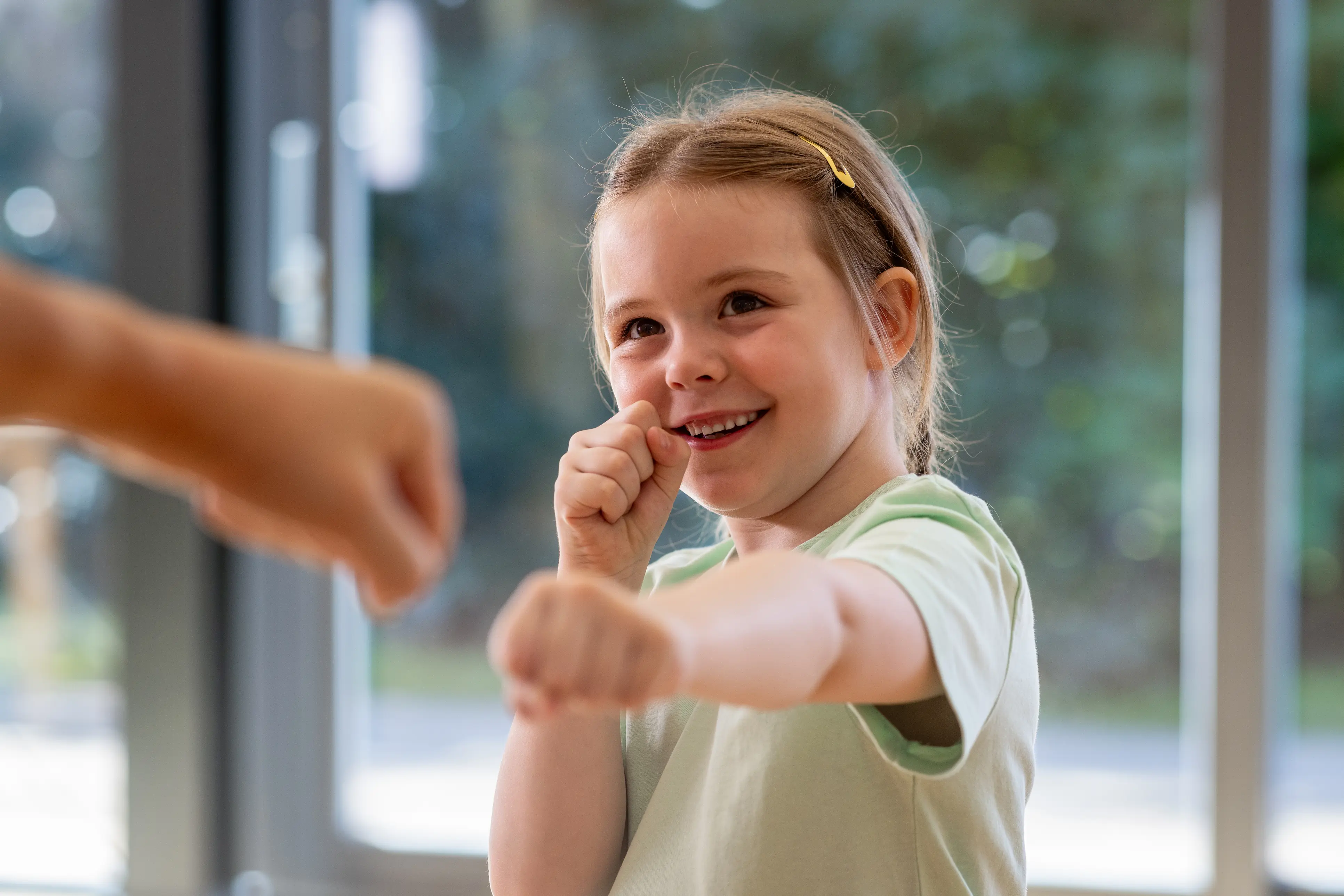 Our children's martial arts classes will teach your child self control, respect, and work ethic. Come see us in Travelers Rest, SC.