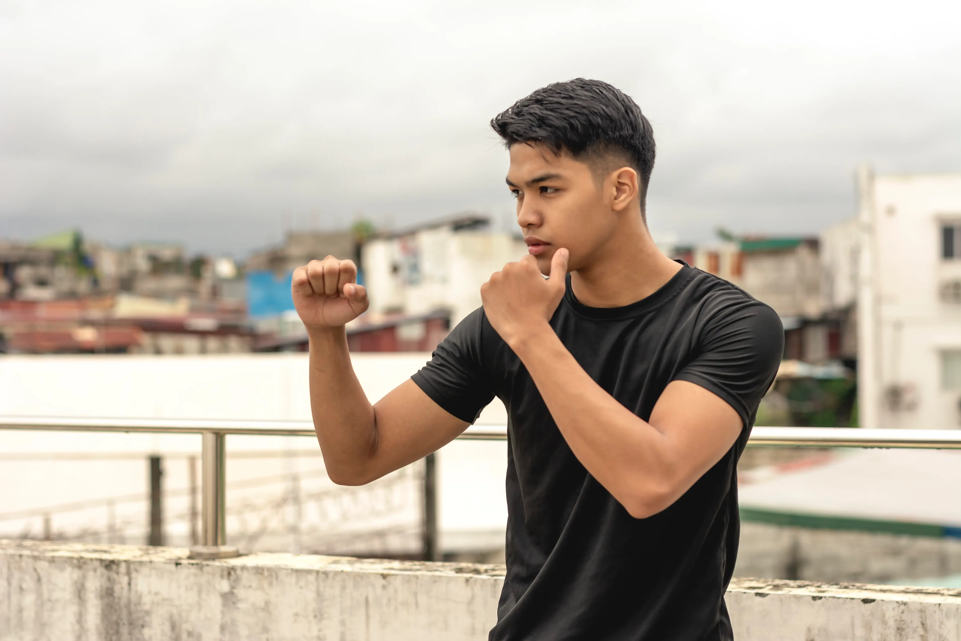 Private martial arts lessons at Guardian Self Defense near Greenville, SC.