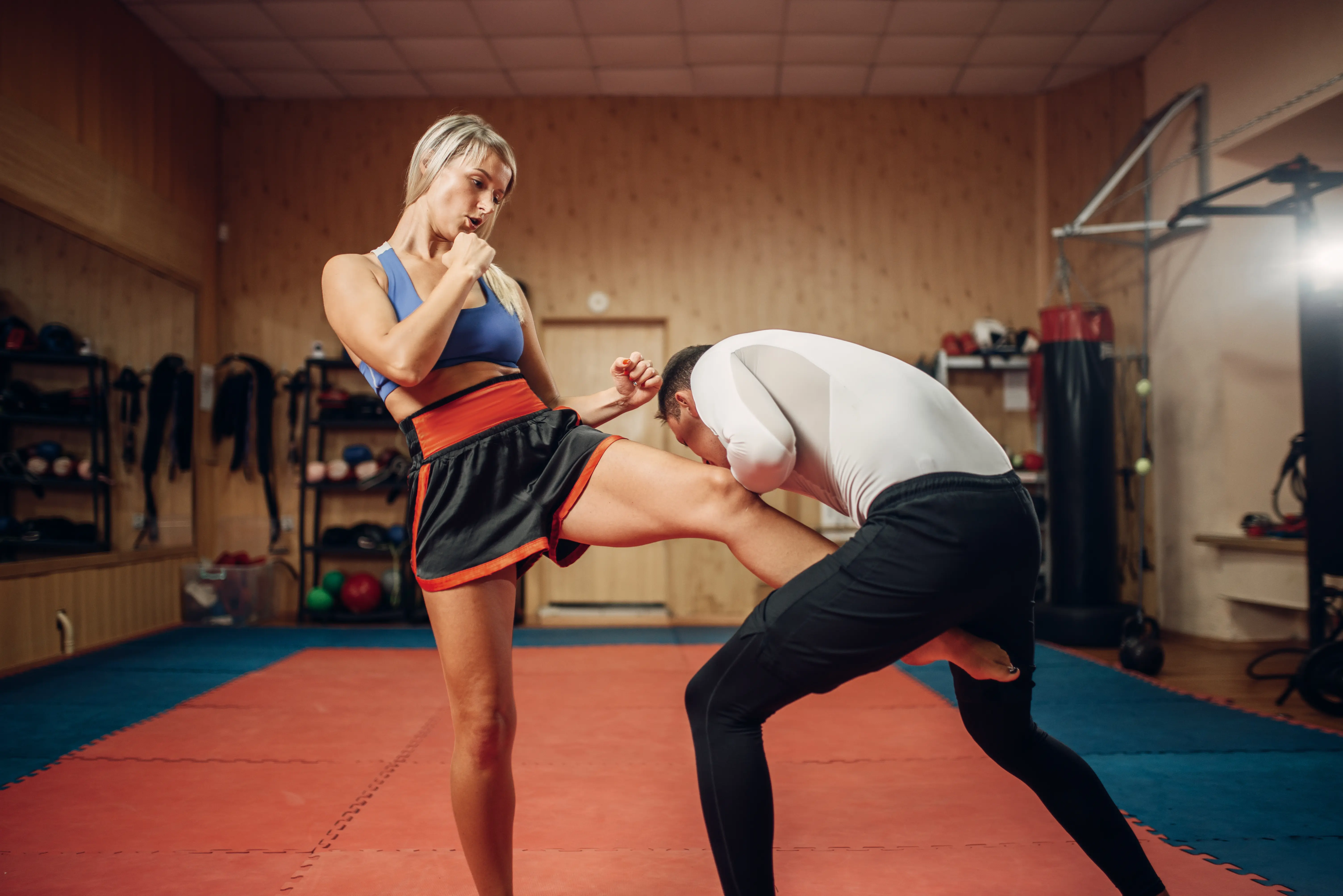Our martial arts classes are great for women's self defense. Visit us in Travelers Rest, SC today and find out why.