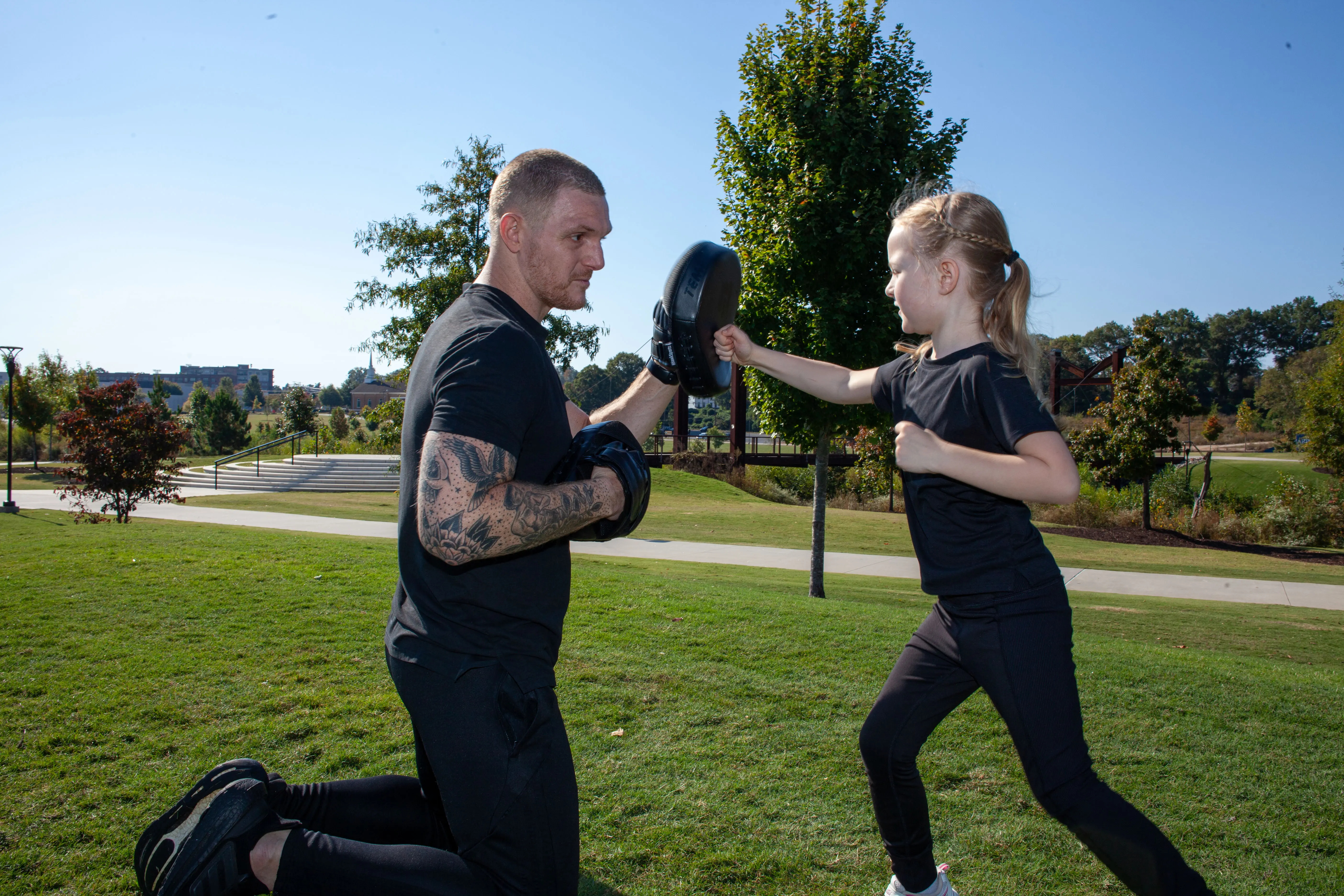 Guardian Self Defense is the best place to train self defense in Greenville, SC.