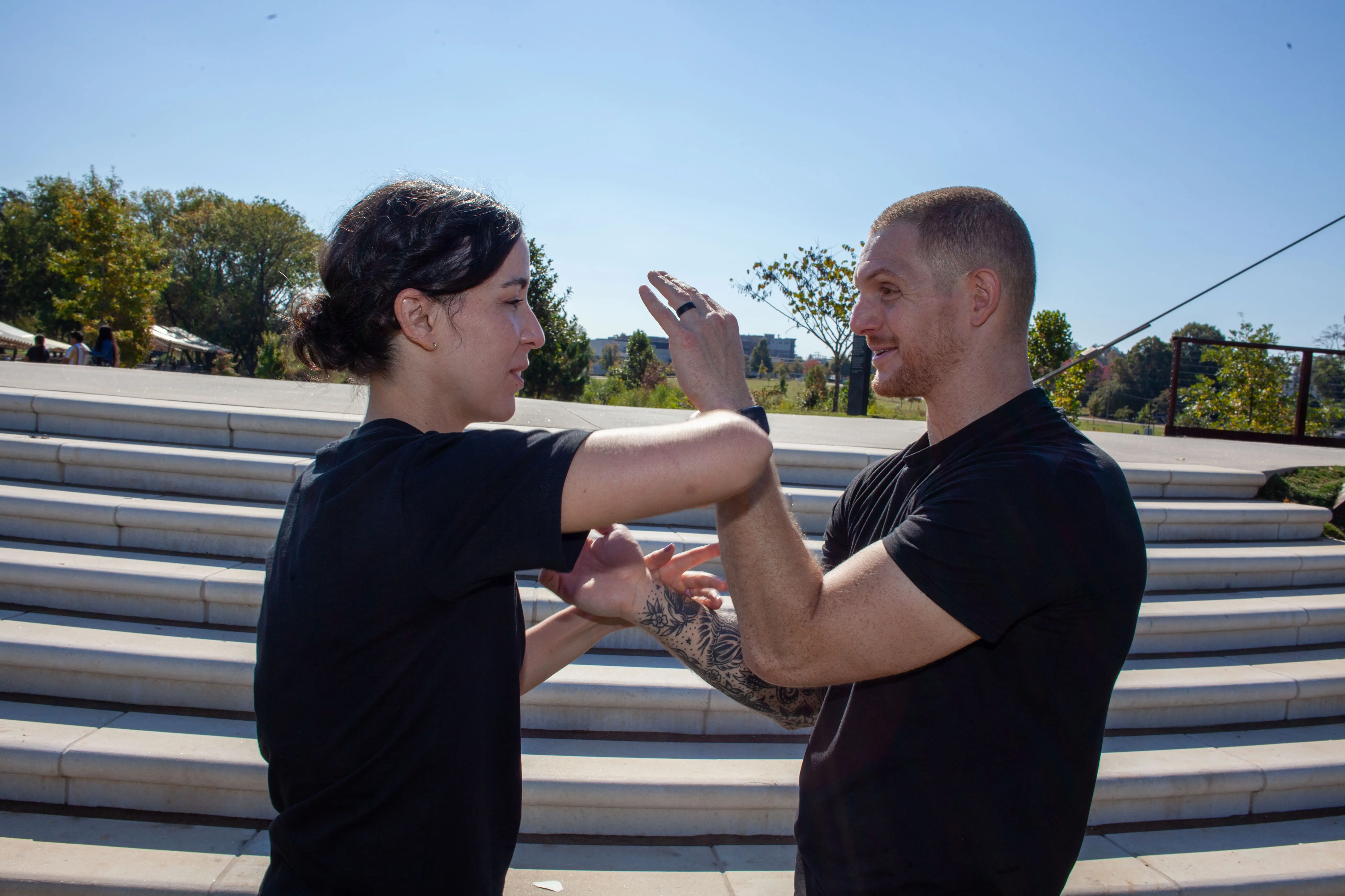 The best martial arts school for self defense lessons near Greenville, SC.