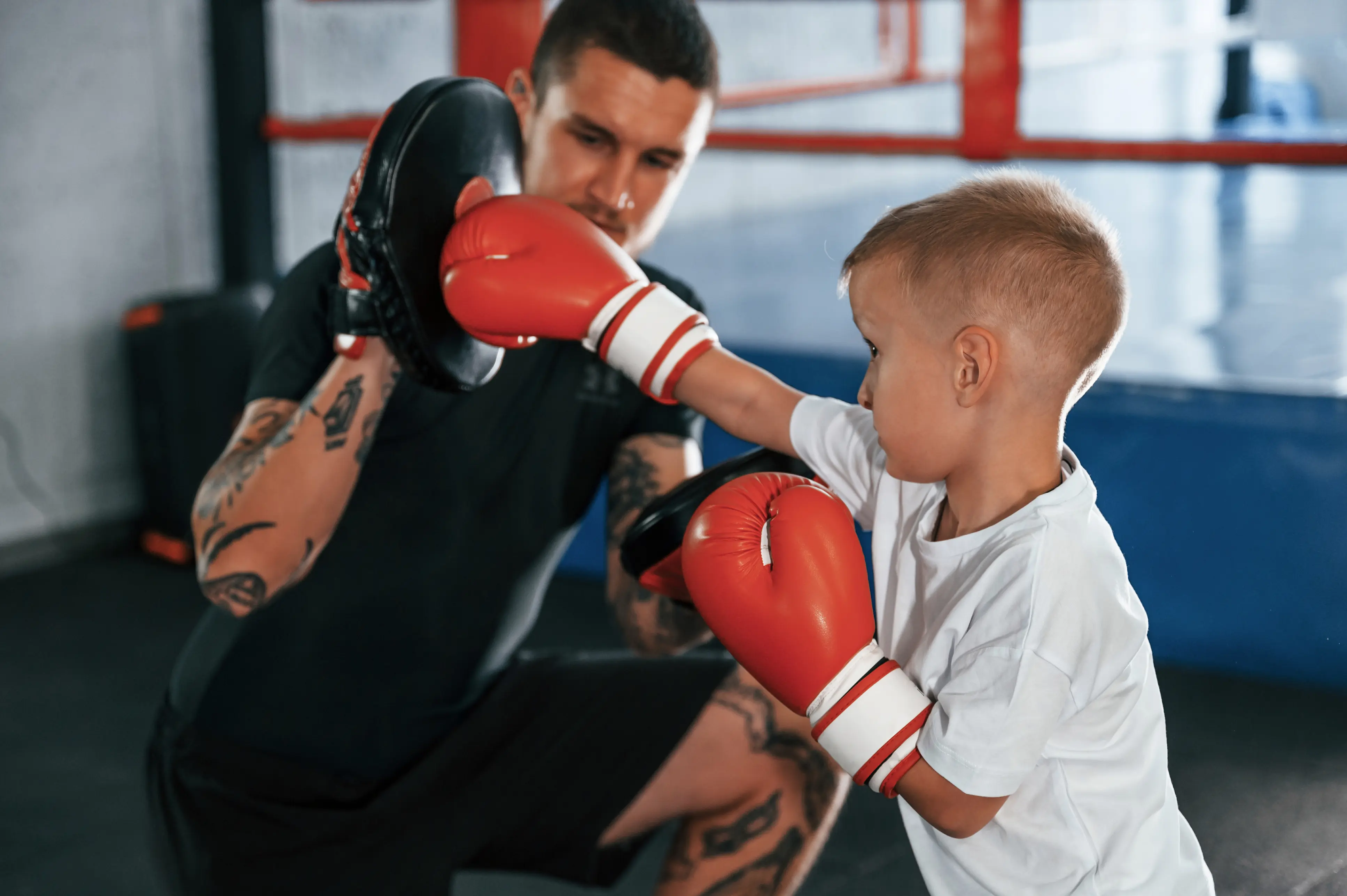 Preschool martial arts class in Travelers Rest SC focused on structure and positive learning