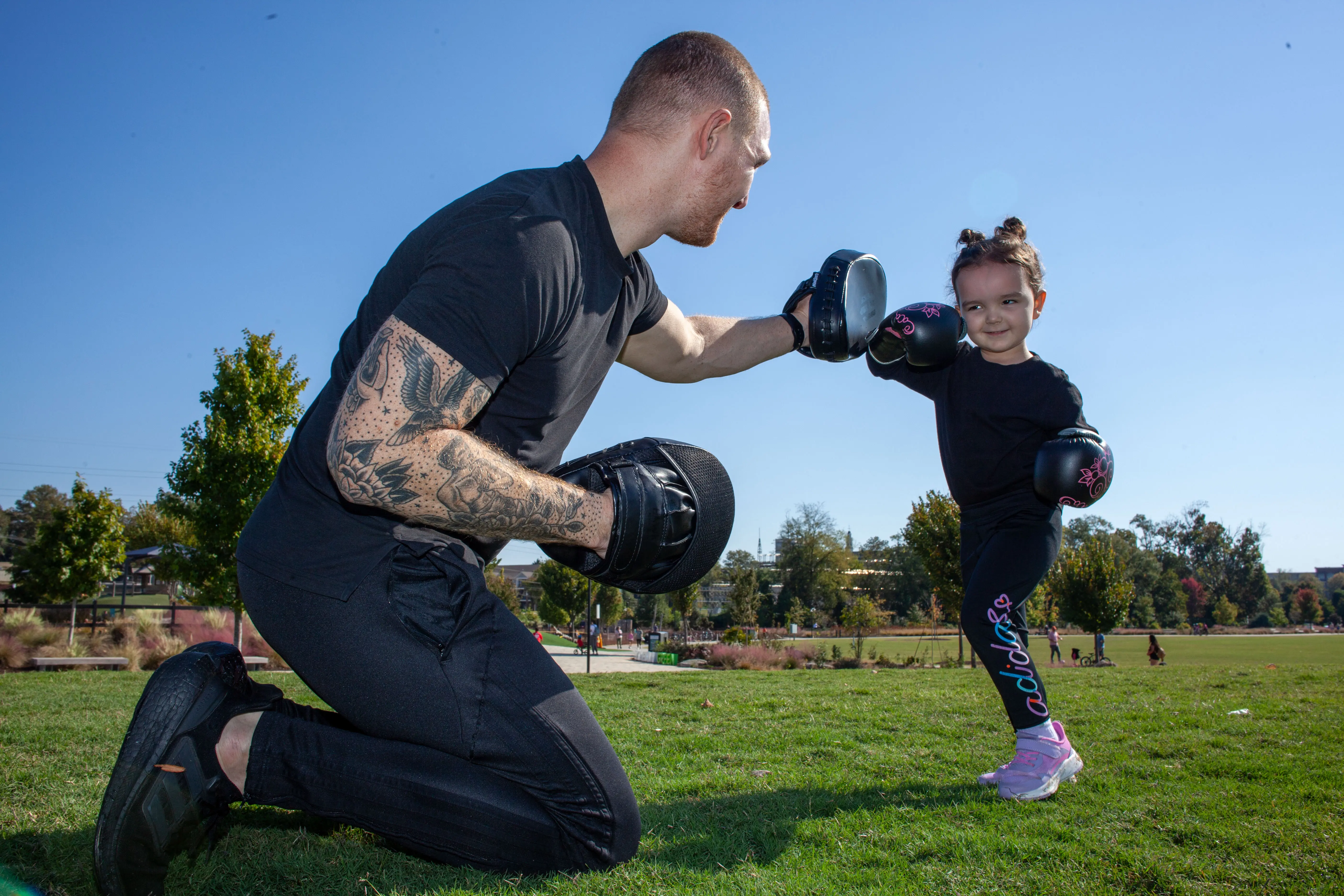 Preschool martial arts program in Travelers Rest SC designed for young children
