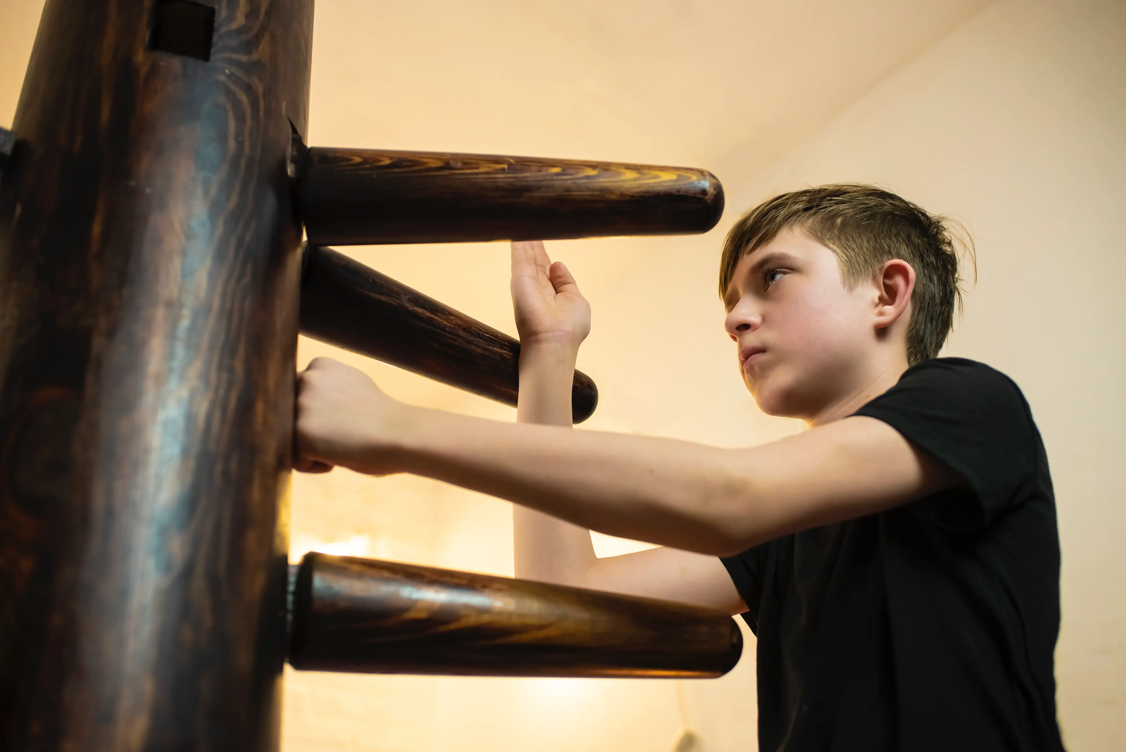 Kids martial arts program in Travelers Rest SC designed for school age children