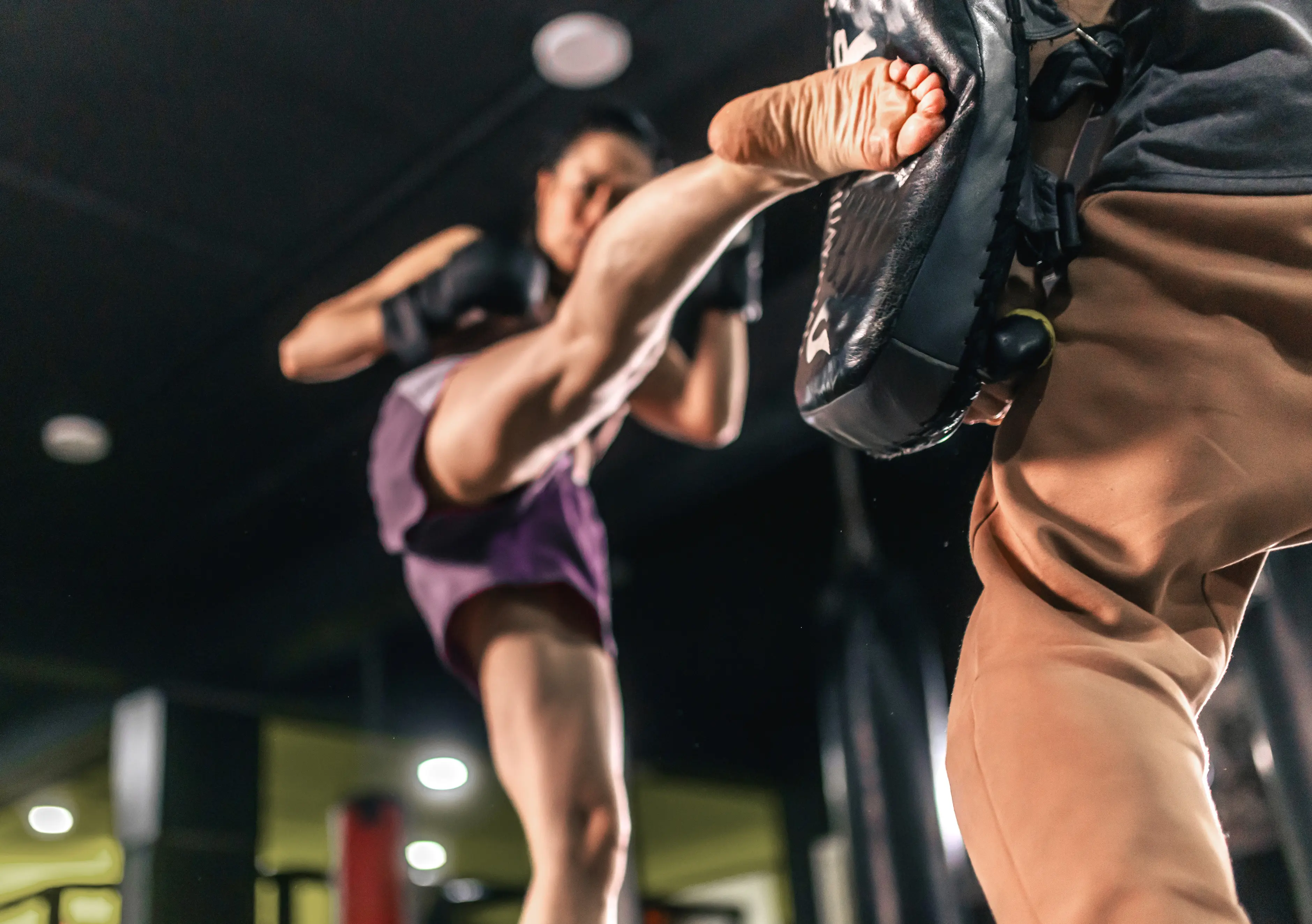 Personalized private self defense lessons built around individual needs and progress