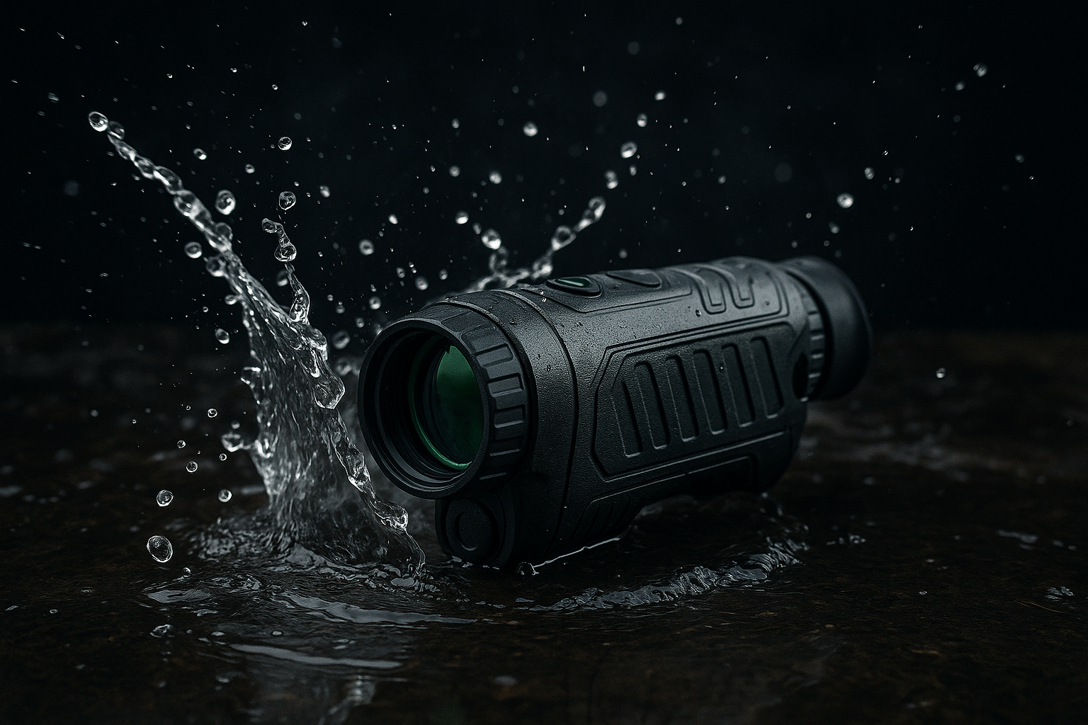 Wasserschaden von einem elektronischem Jagdgerät