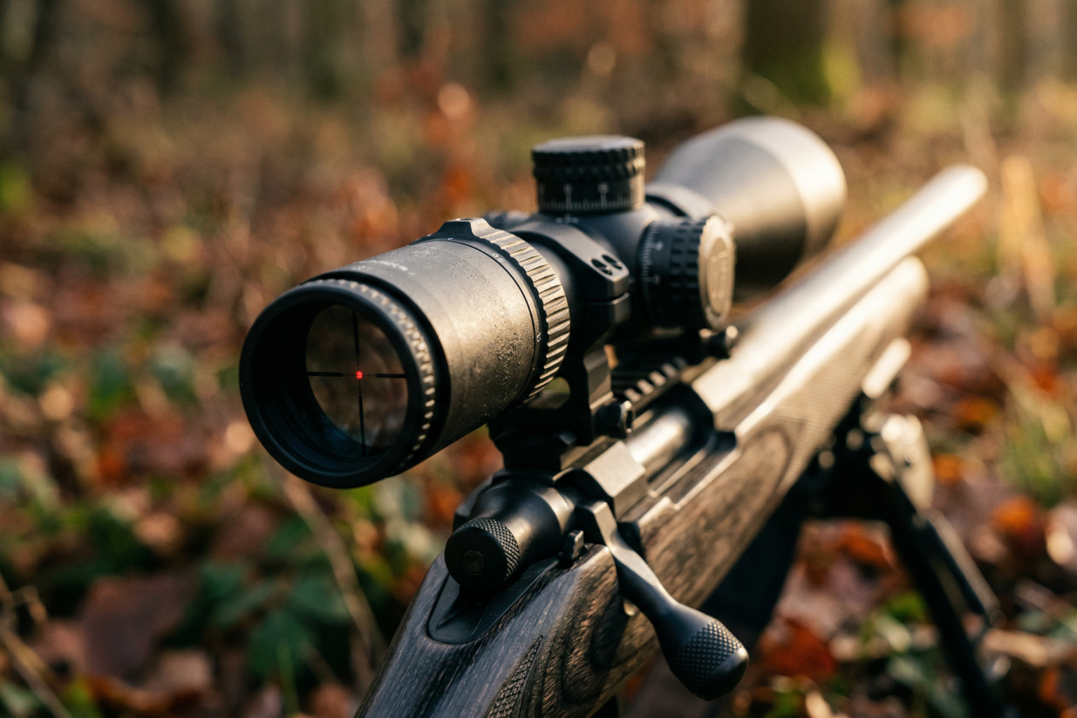 Modernes Jagdzielfernrohr