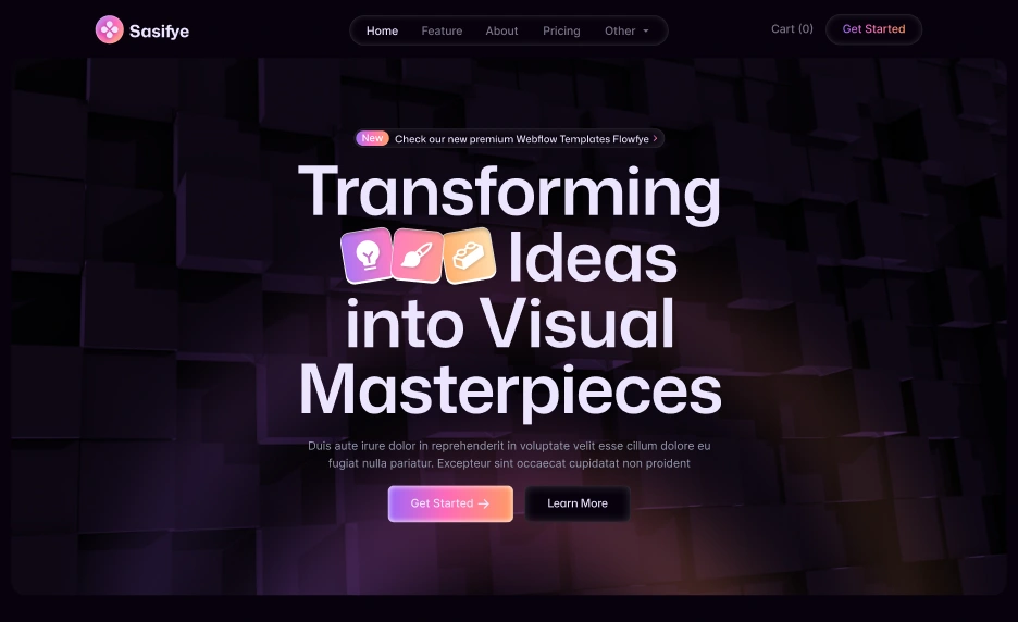 sales gallery imagery