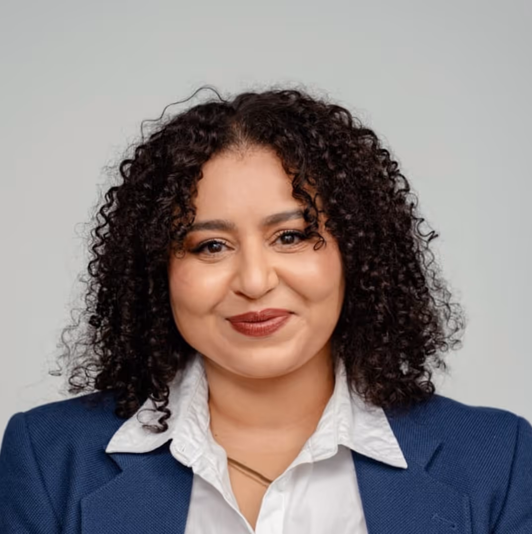 Sara Alaoui - founder van The Safe Space Club in Amsterdam