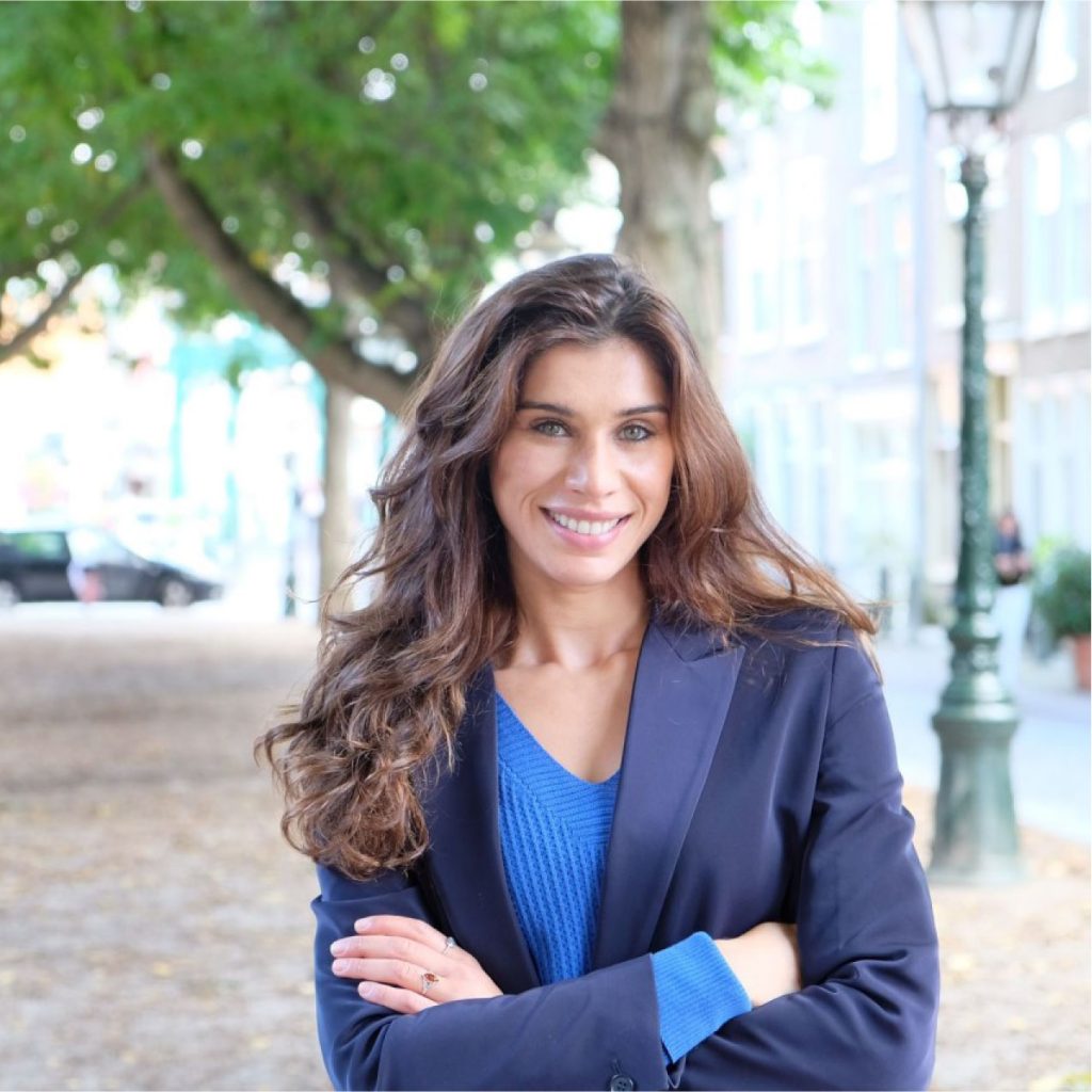 Founder Alisa Cuuna - Stichting Power of Choice