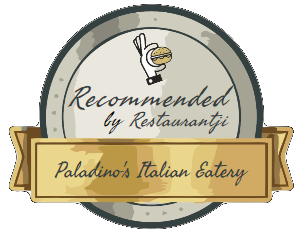 Recommended by Restaurantji badge