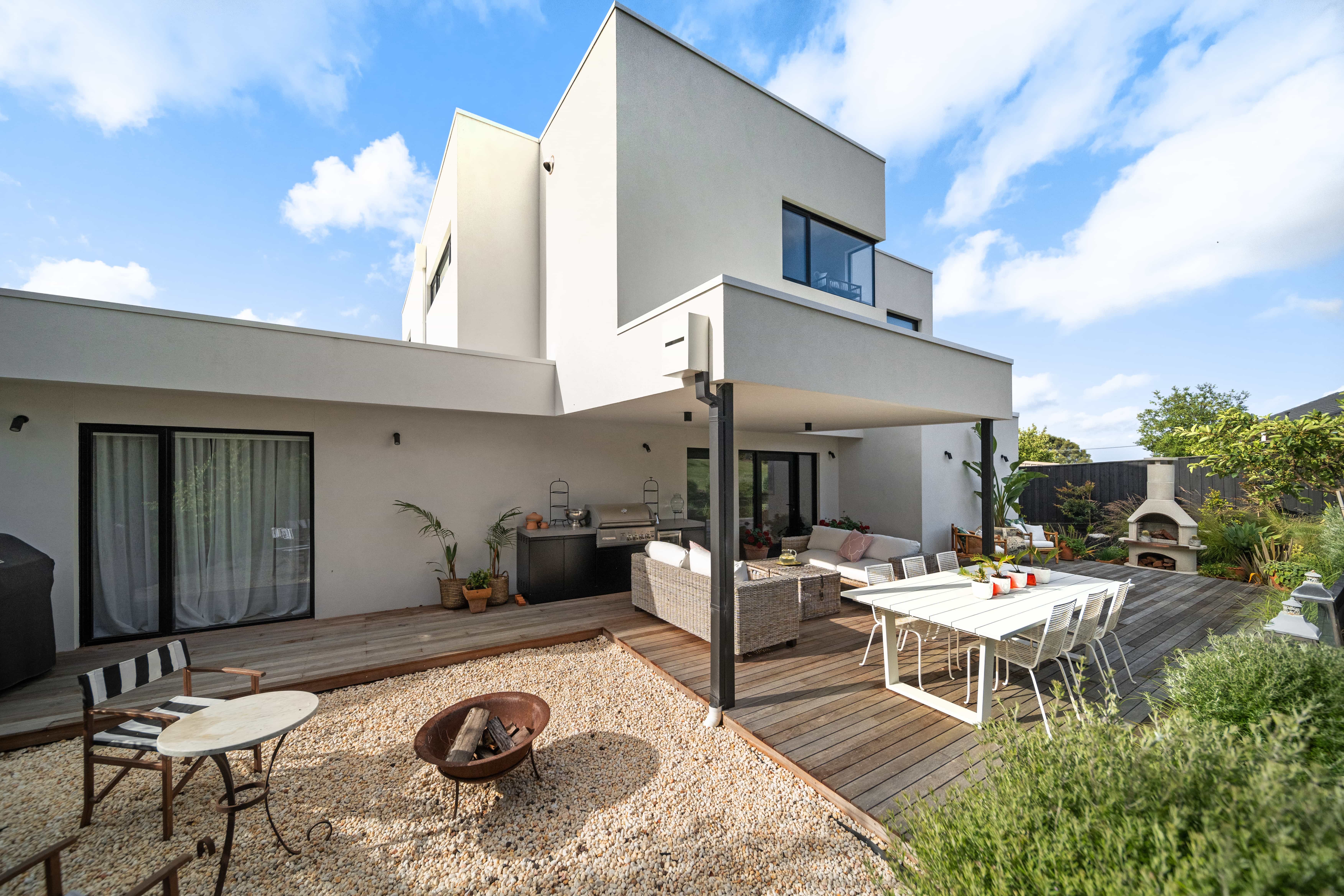 townhouse units build in Mornington