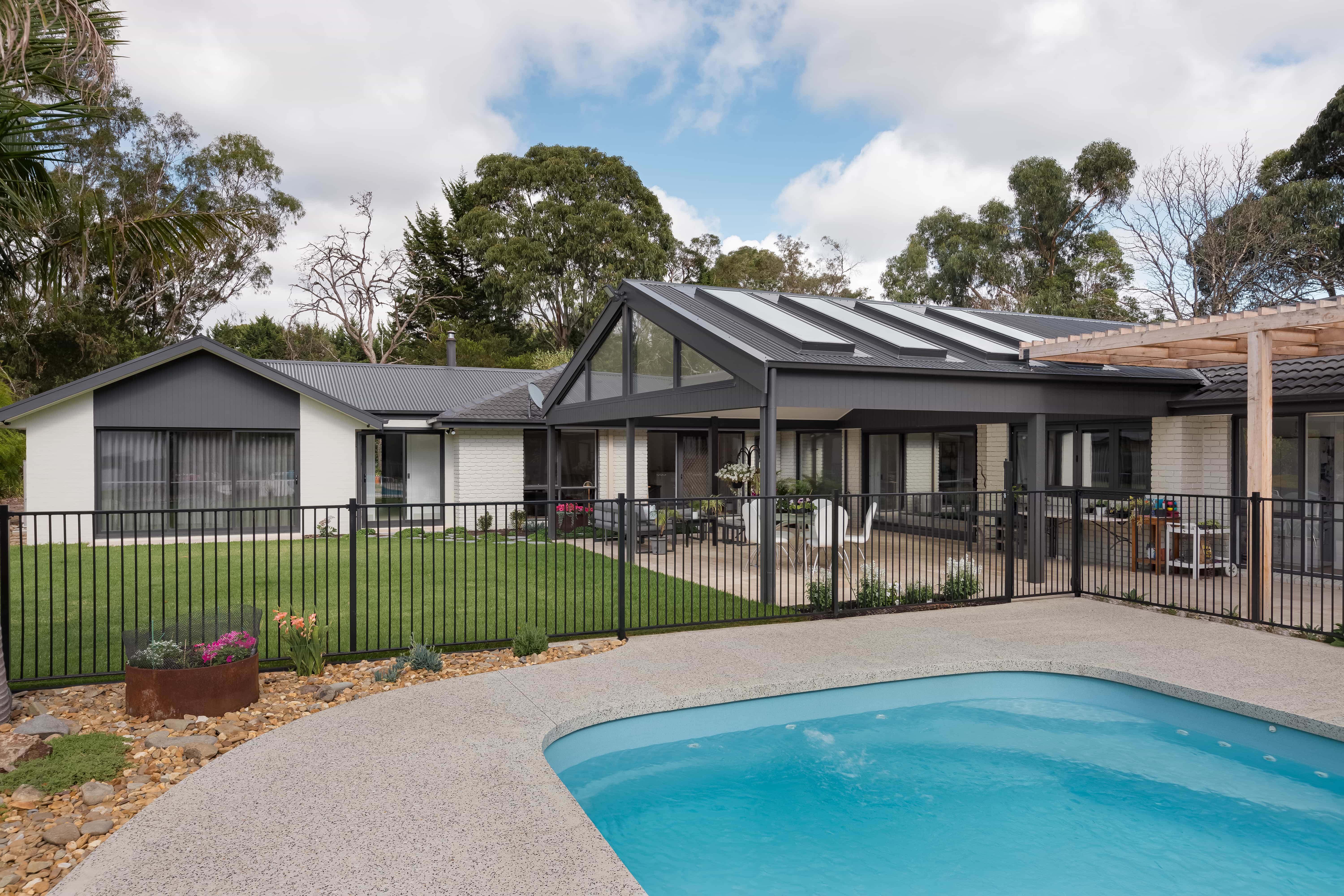 outdoor living design in mornington peninsula