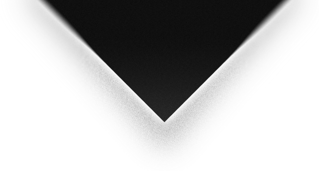 Glowing triangle at top of page