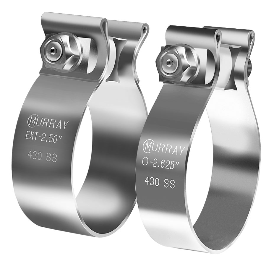 EXT Exhaust  Band Clamps