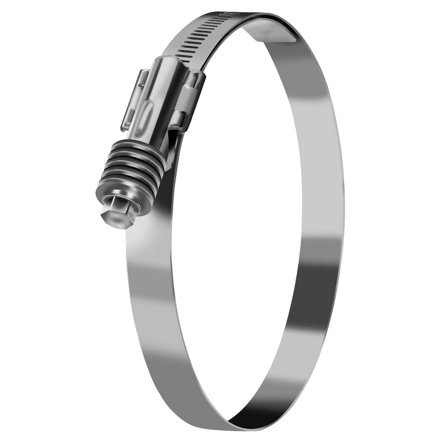 Stack  Drive Constant Tension Worm Drive Clamps