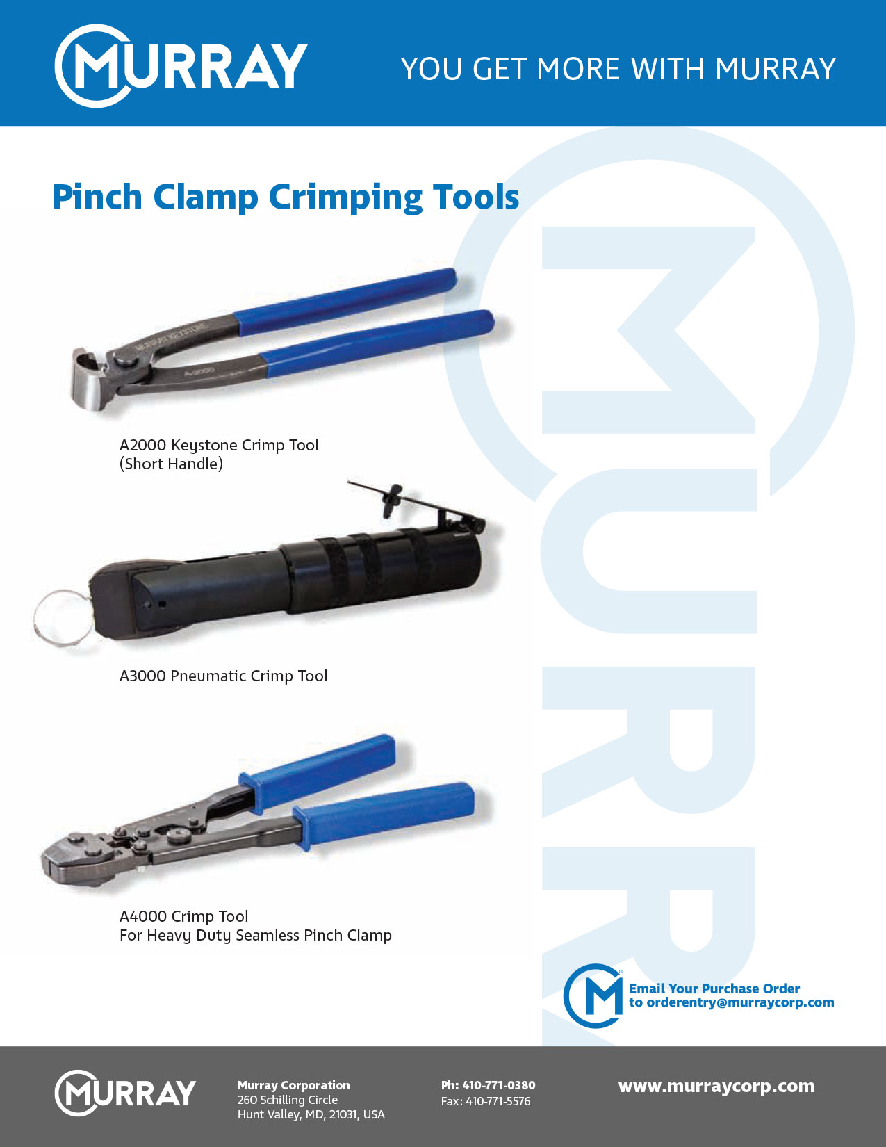 Industrial Pinch Clamp Tools