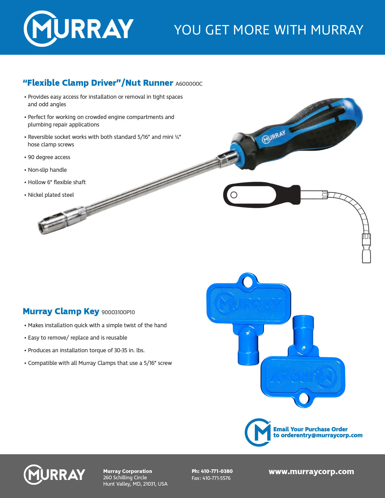 Industrial Clamp Key Tools