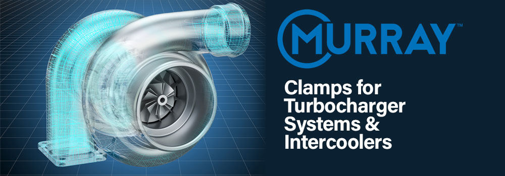 Clamps for  Turbocharger Systems & Intercoolers