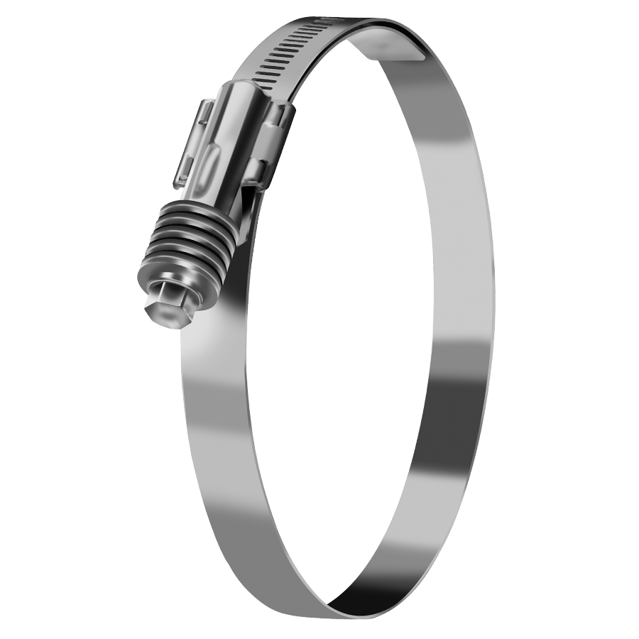 Stack-Drive Constant Tension Worm Drive Clamps