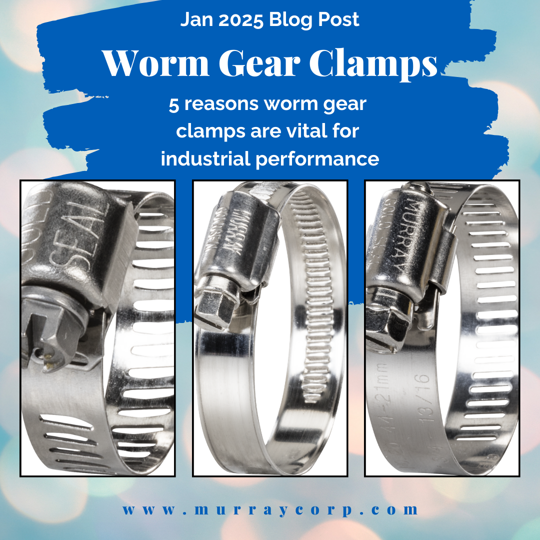 5 Reasons to Choose Worm-Drive Hose Clamps