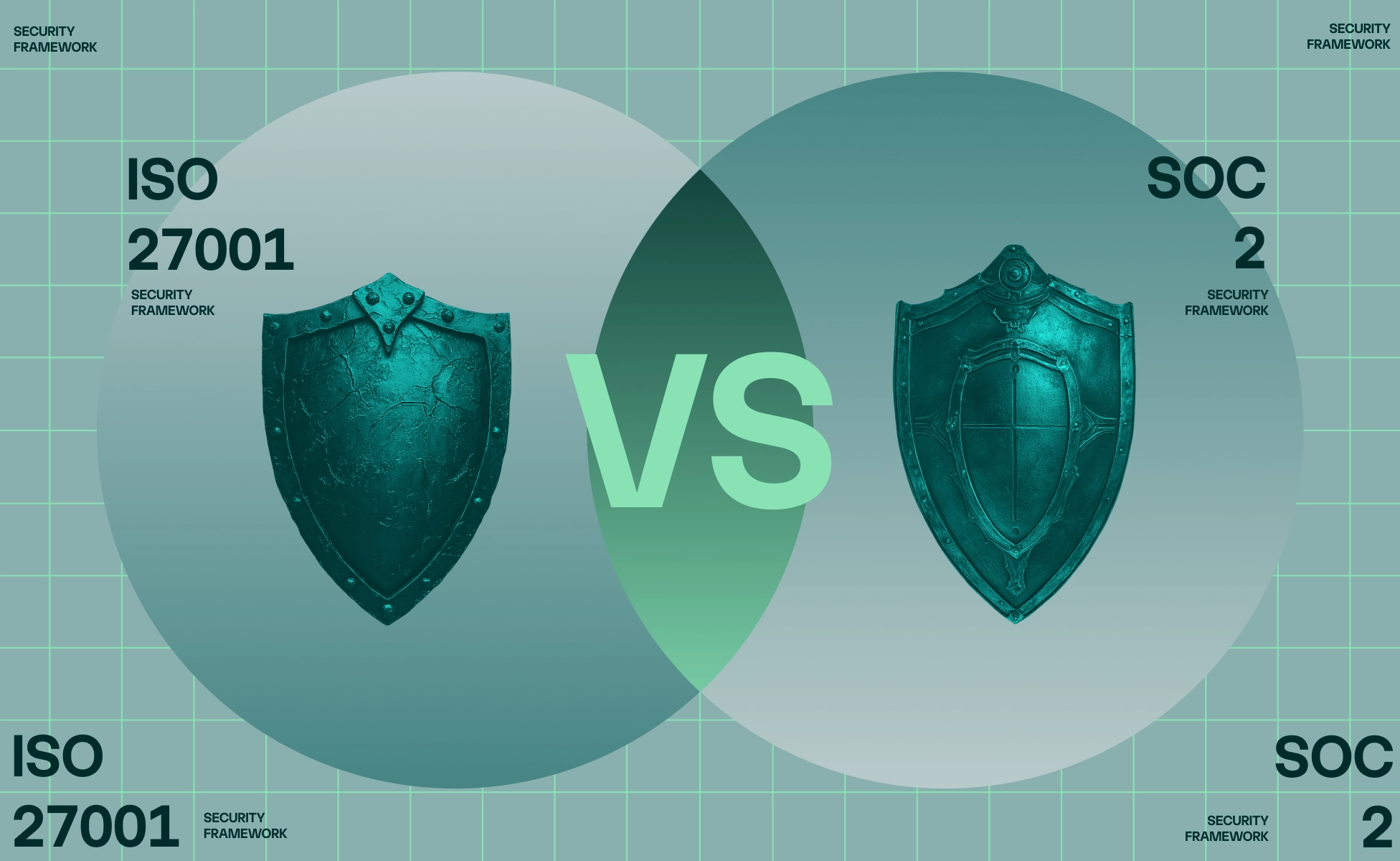 ISO 27001 vs SOC 2: Which security framework should your startup choose?
