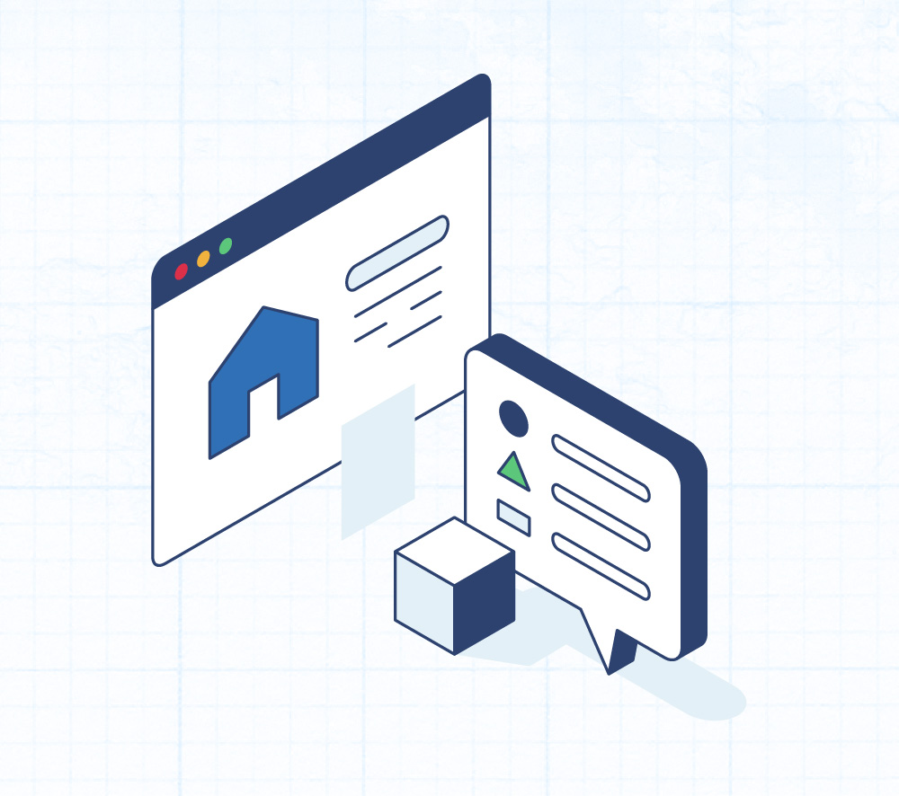 An illustration of growing sales representing opportunities for the real estate agent to connect with homeowners