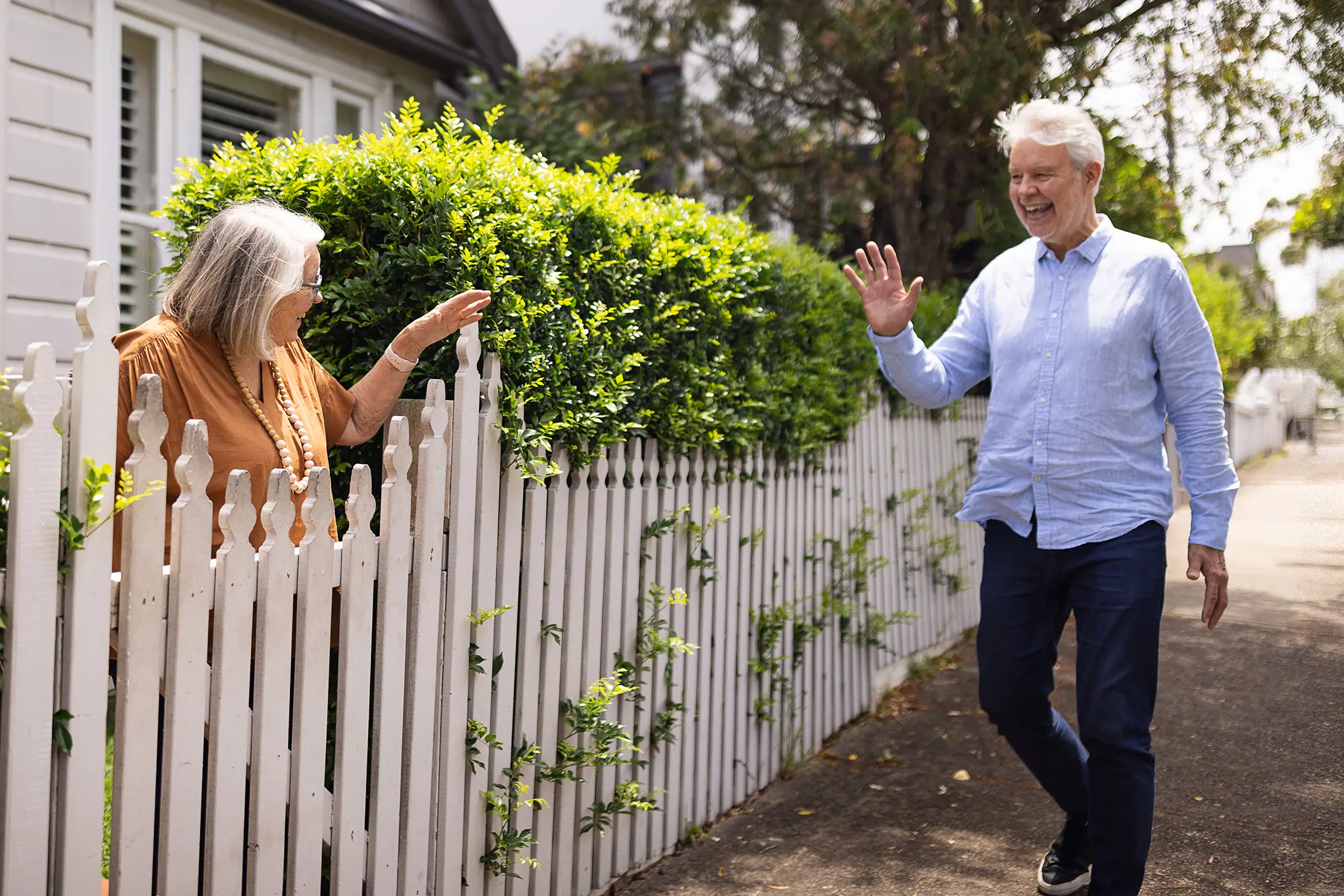 A magnet attracting homeowners demonstrating intelligence