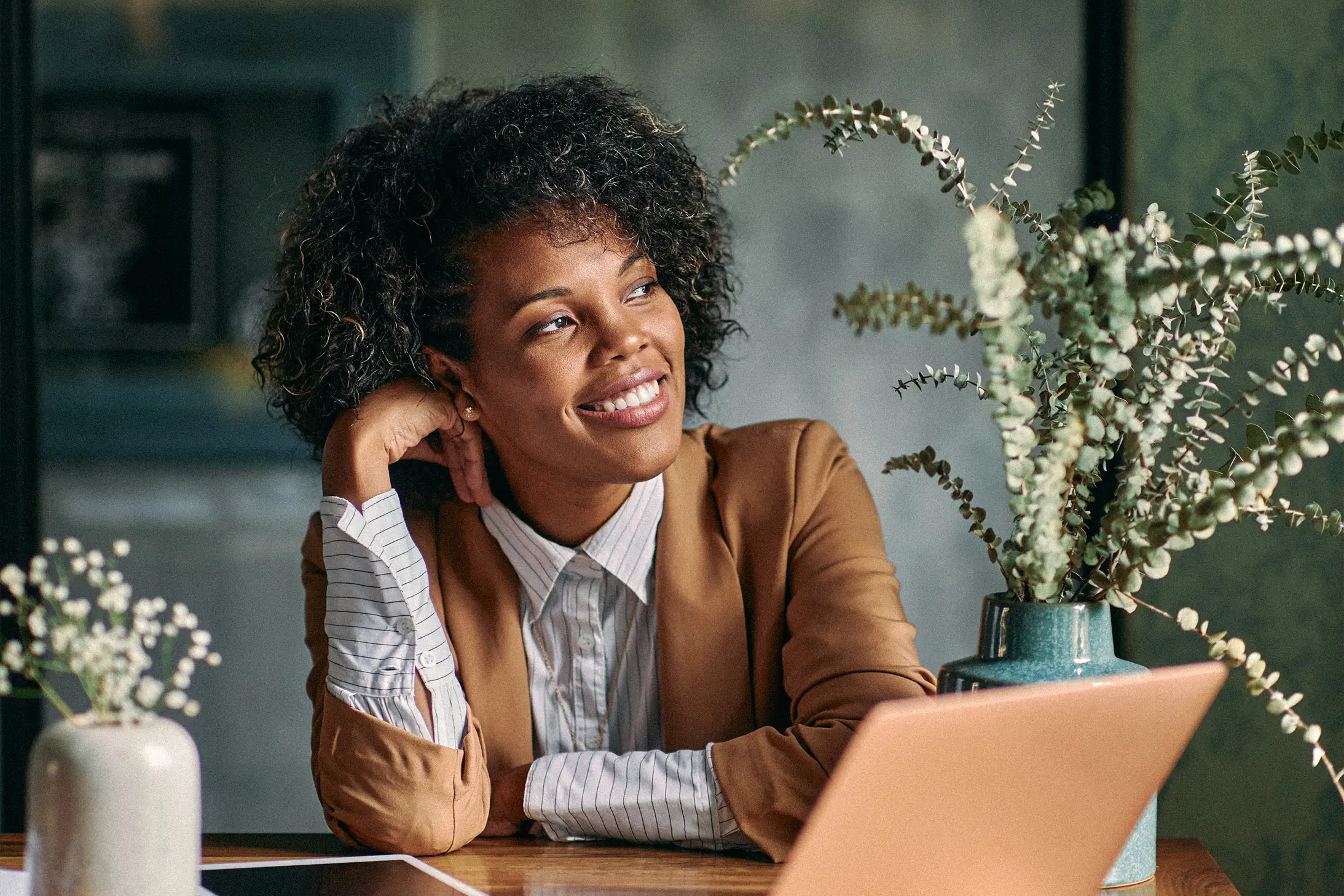 An illustration of growing sales representing opportunities for the real estate agent to connect with homeowners