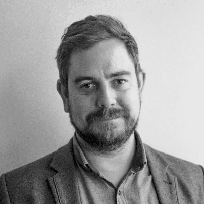 Headshot of Justin Turquet, Director of Sustainability at Bunzl Catering.