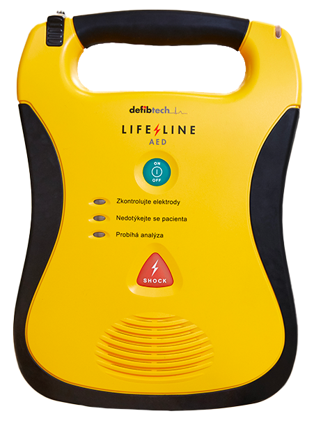 AED Line defibrilátory – AED Line CZ