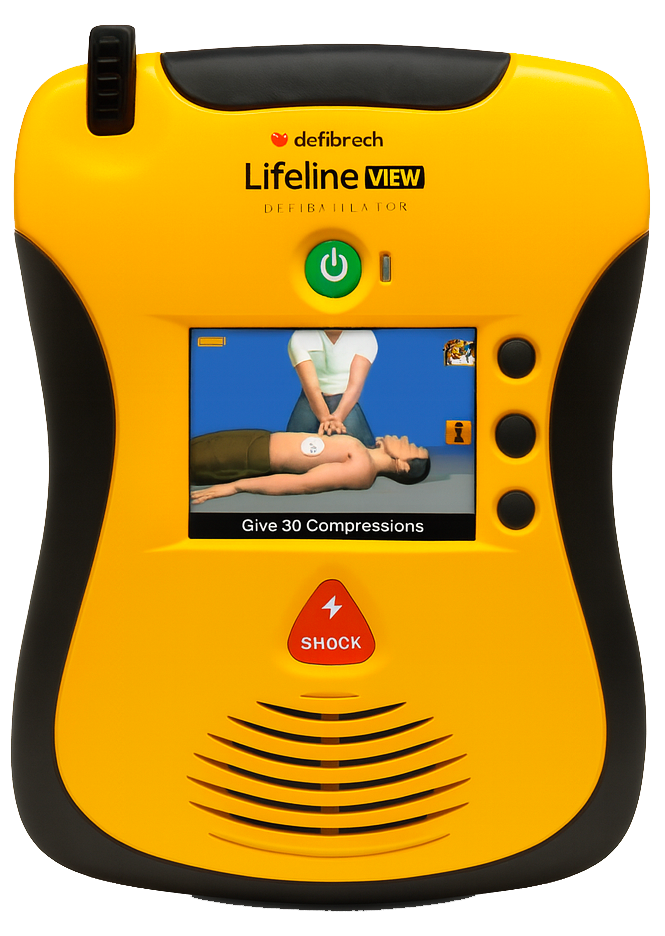 AED defibrilátor – AED Line CZ