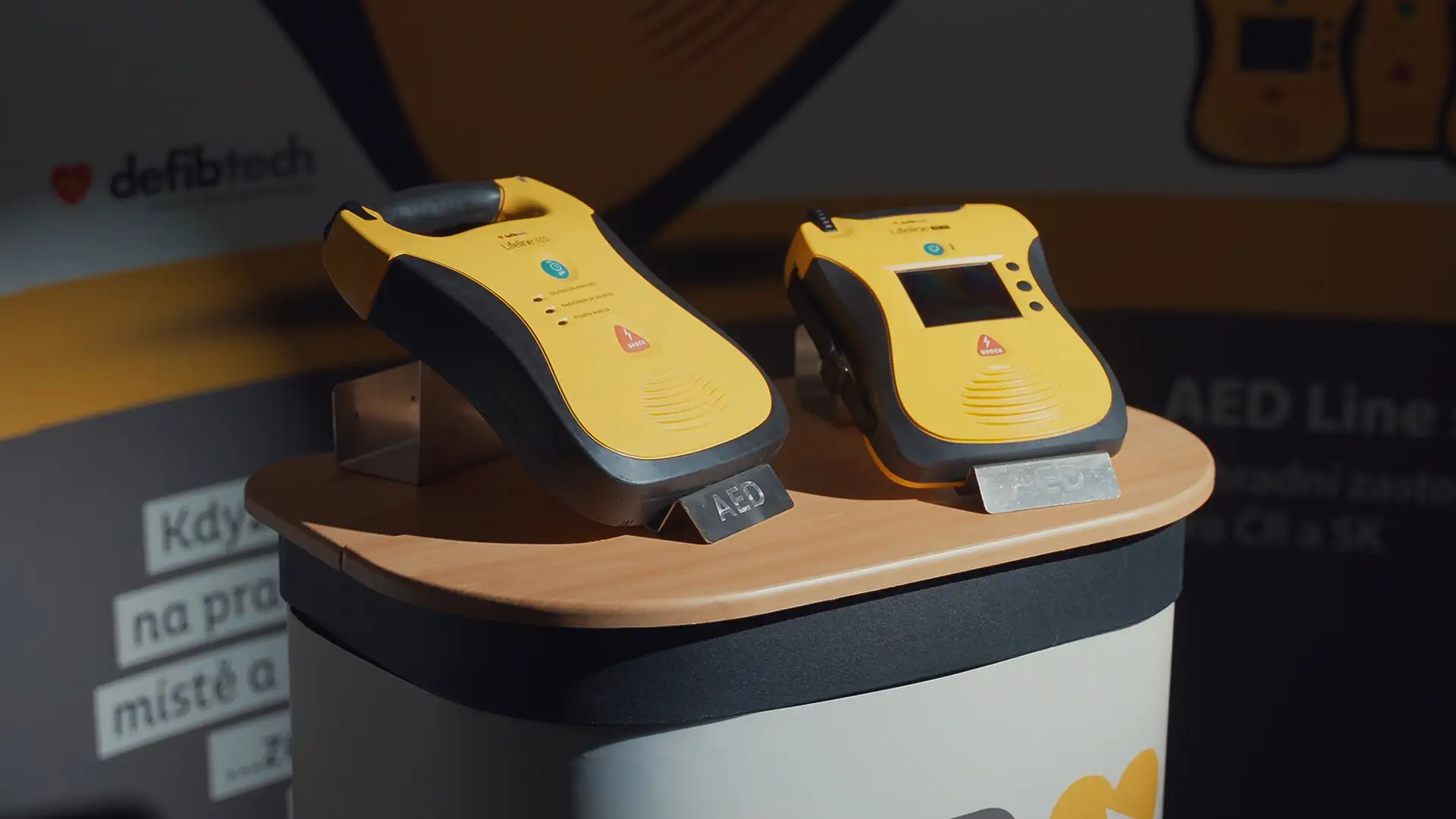 Defibrilátory AED – AED Line CZ