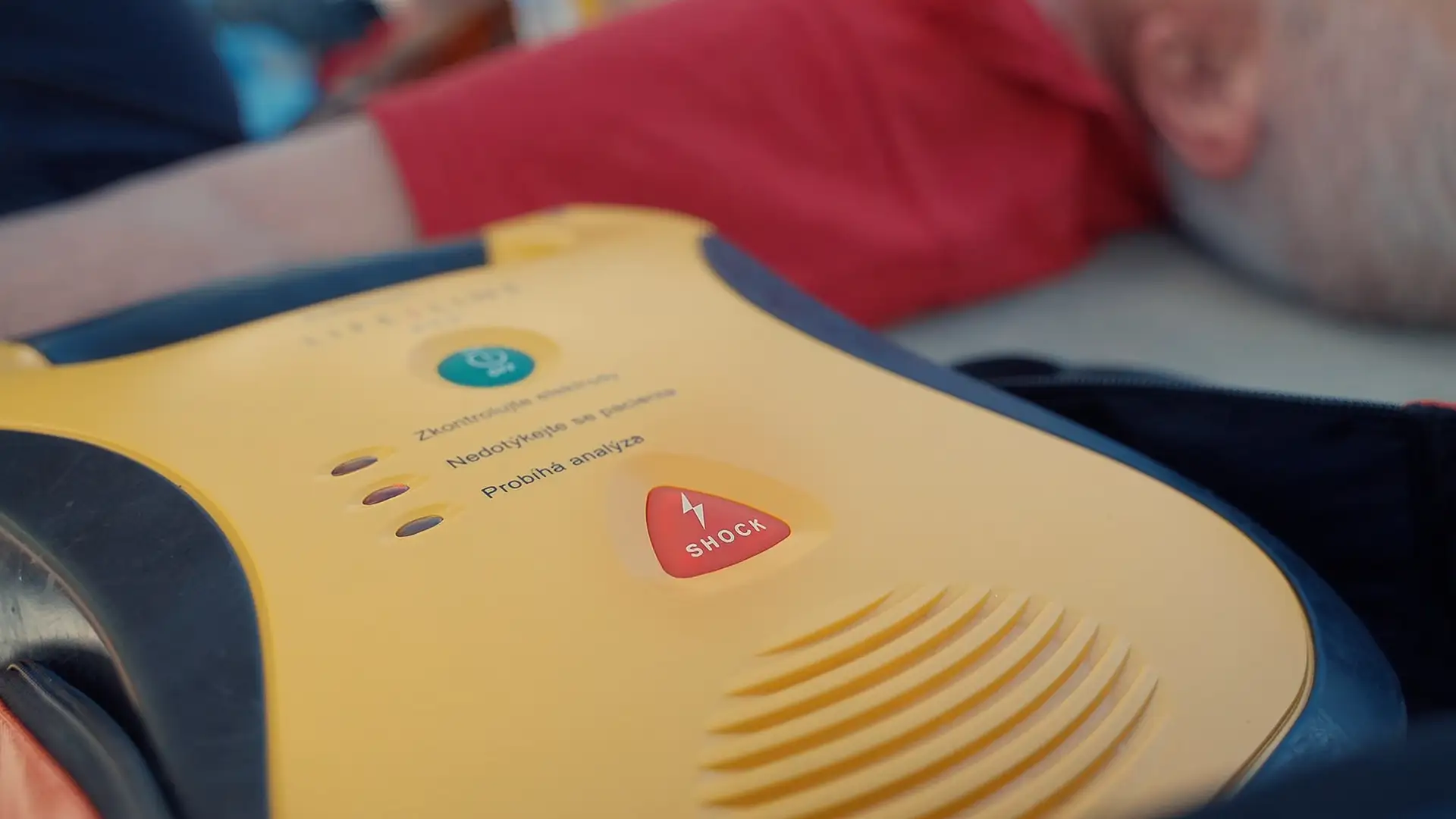 Lifeline AED – AED Line CZ