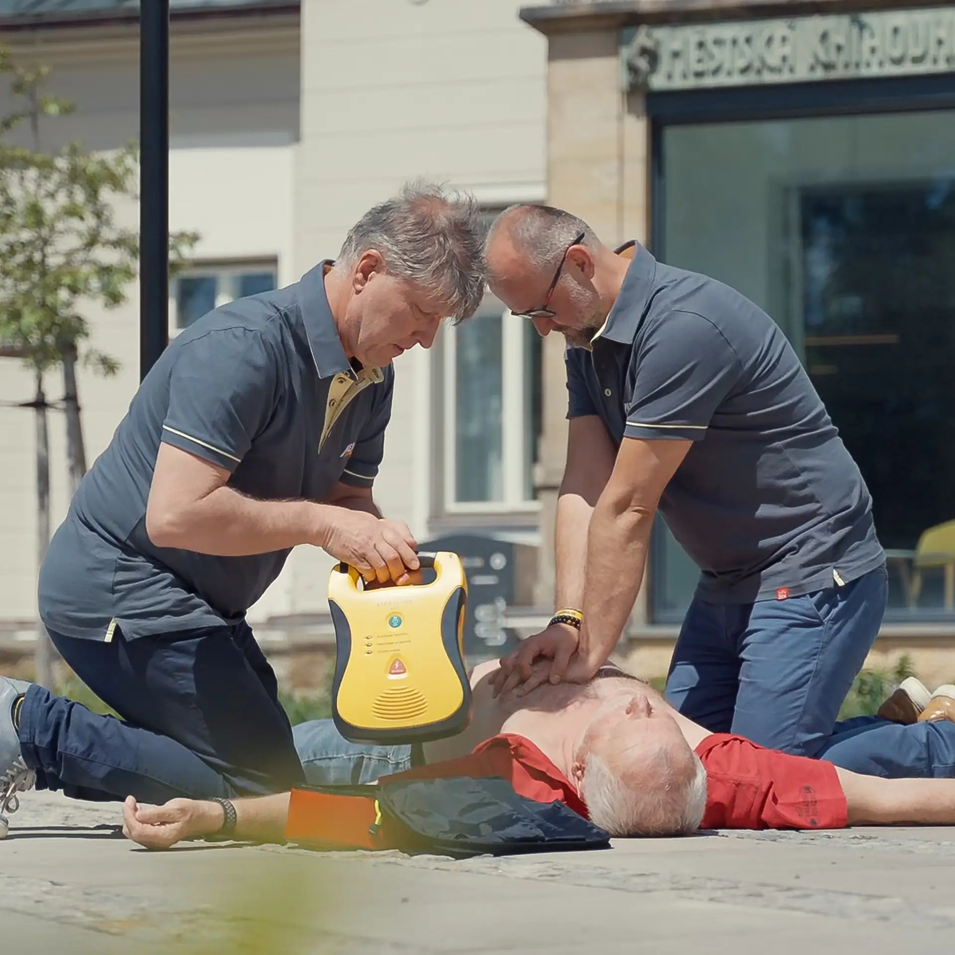 Školení AED – AED Line CZ