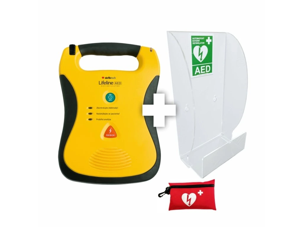 Základní sestava AED do interiéru – AED Line CZ