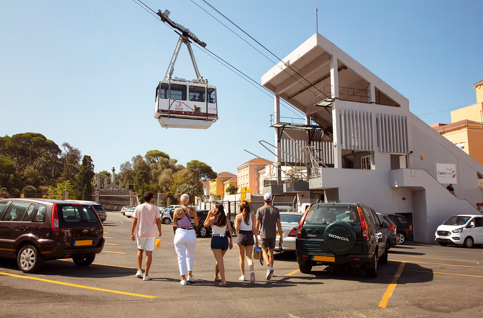Where to Park in Gibraltar When Visiting 4 Stagioni: Easy, Convenient and Just One Minute Away