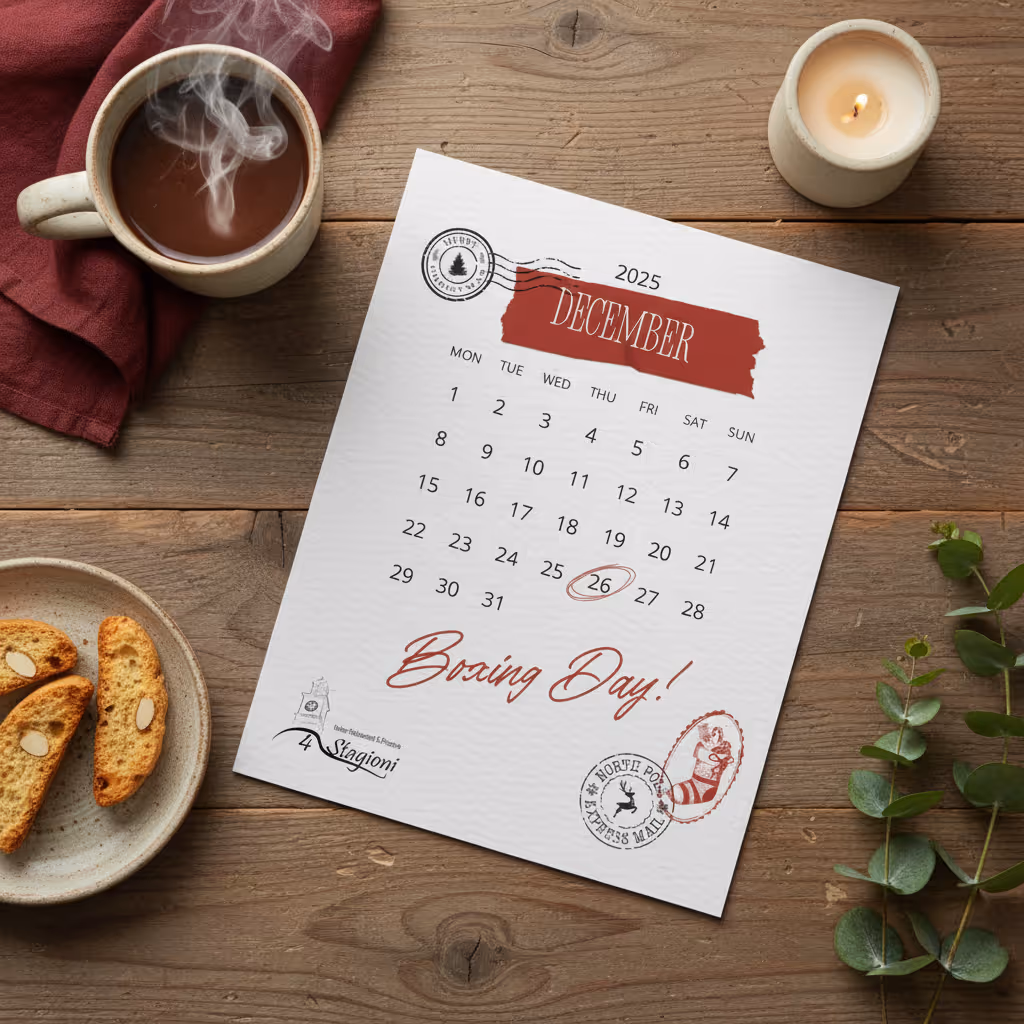 Boxing Day in Gibraltar: The Perfect Plan to Relax and Enjoy at 4 Stagioni