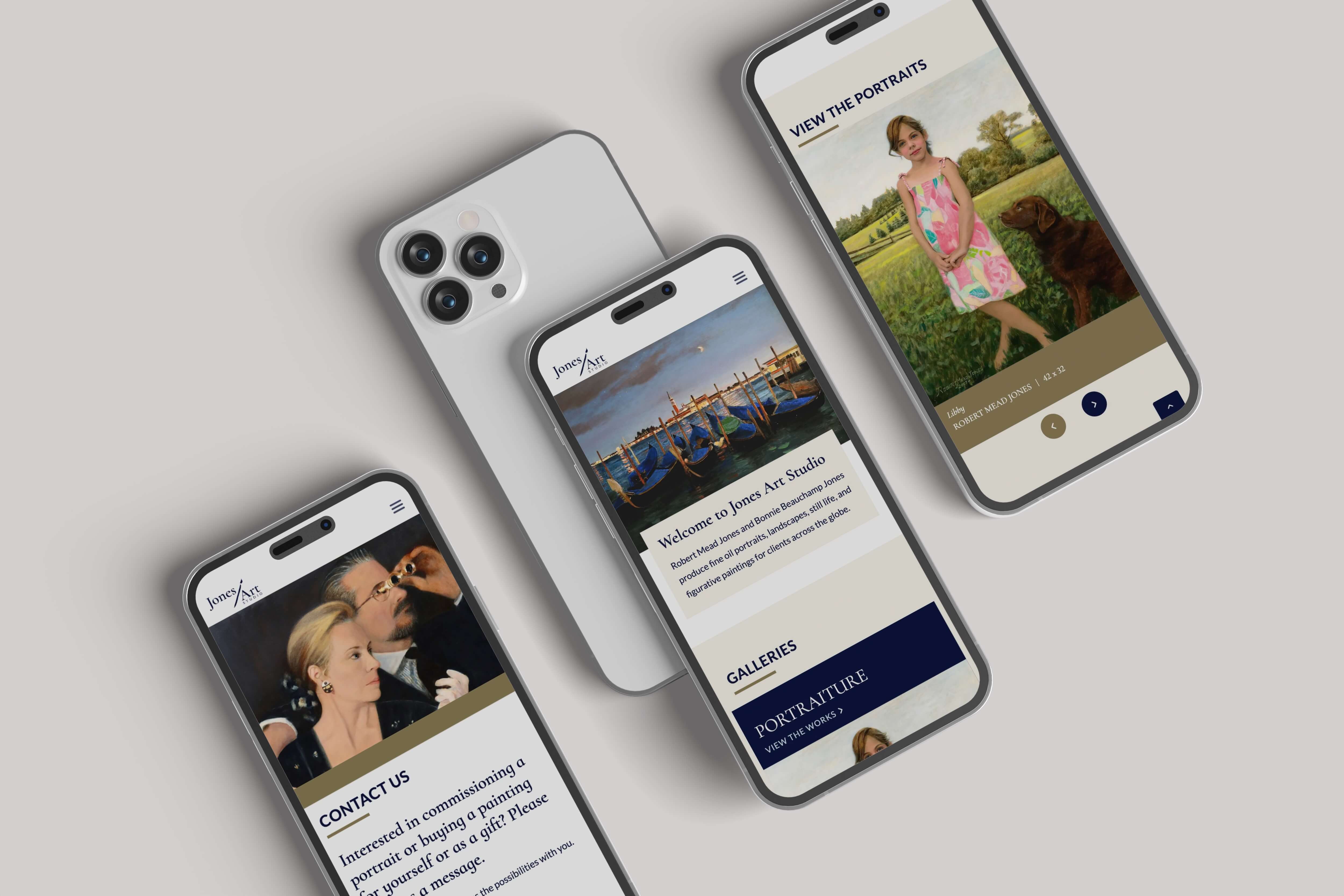 Prototype design for portfolio project