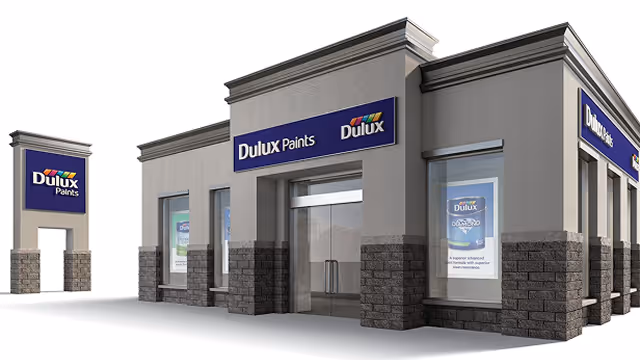 Dulux store