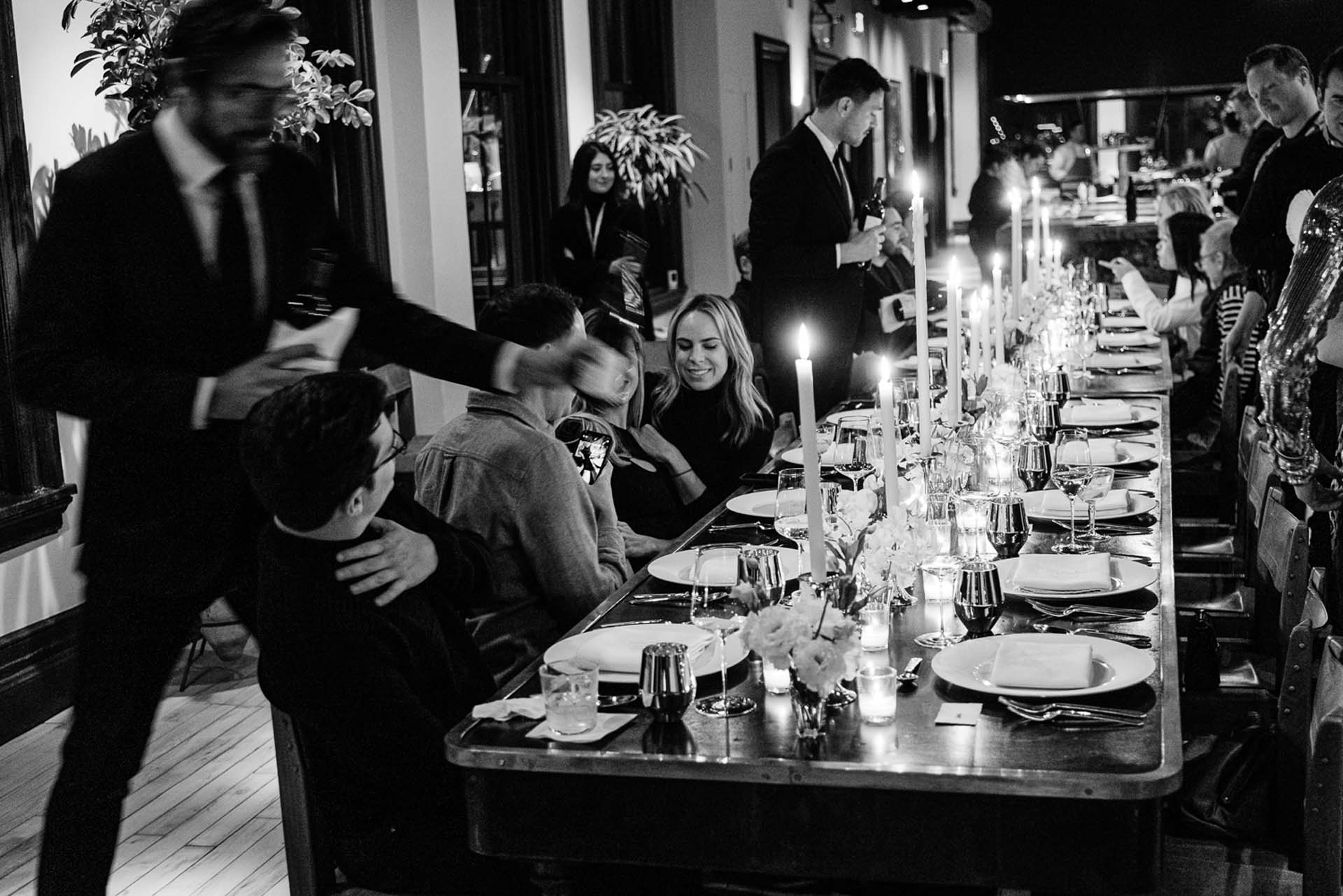 Private event in New York City by chef Yann Nury