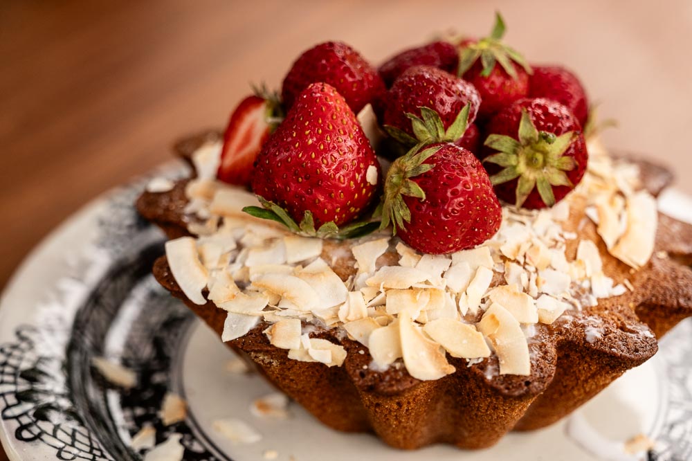 strawberry short cake