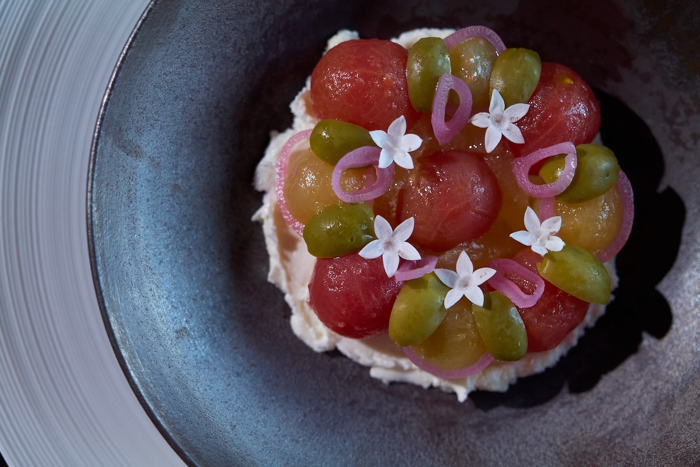 tomato mozerella caprese