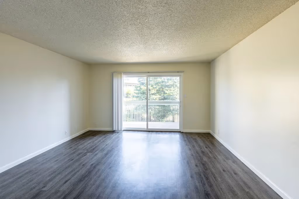 Empty living room