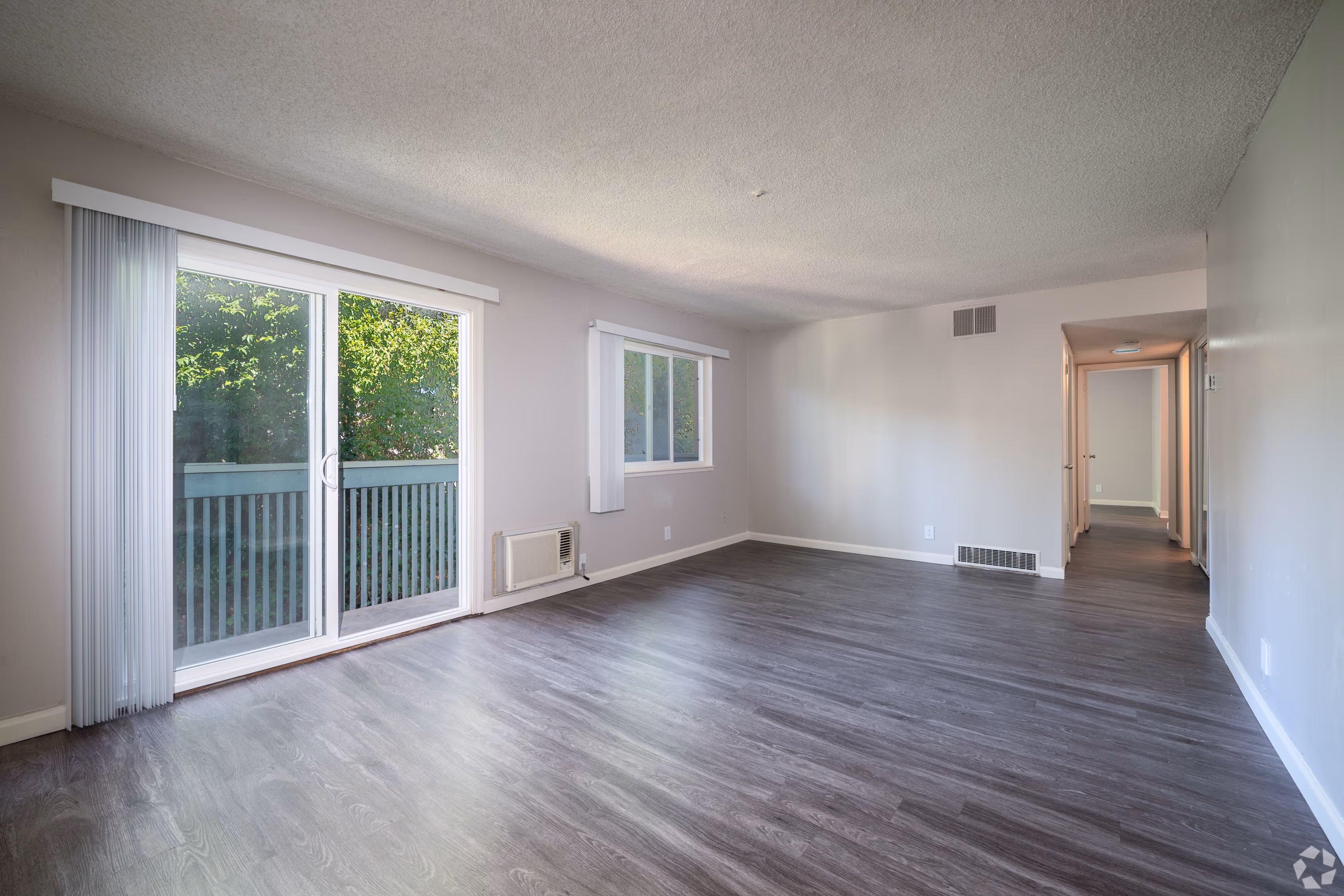 Empty living room