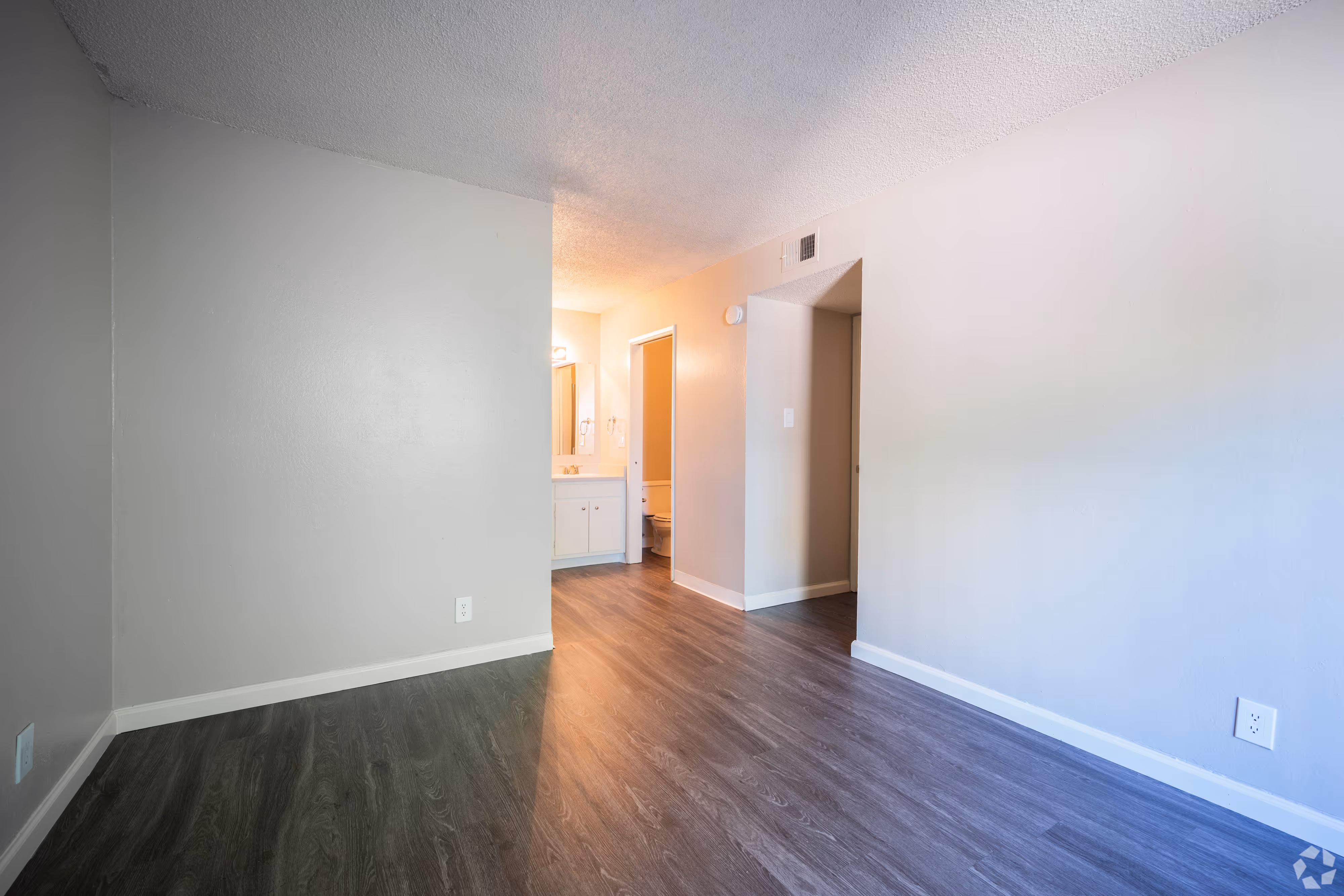 Empty living room